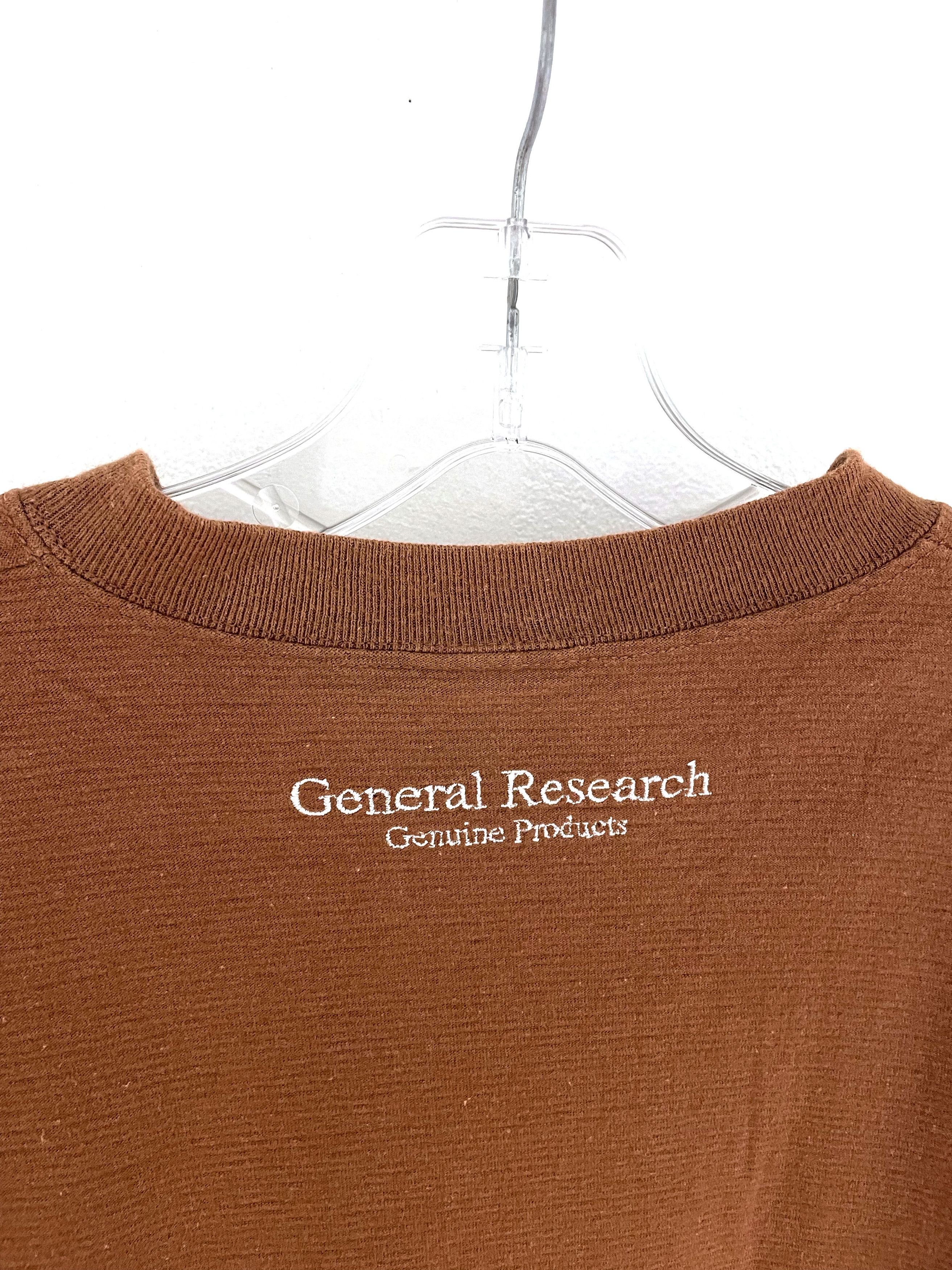 General Research 1996 Meaningless T-Shirt Size US L / EU 52-54 / 3 - 7 Thumbnail