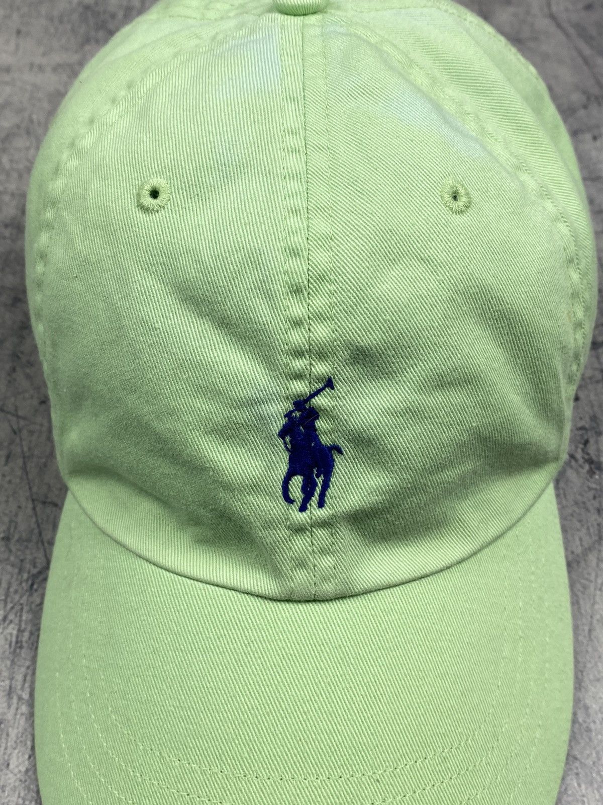 Polo Ralph Lauren × Vintage Vintage Polo Ralph Lauren Hype Cap Hat Embroidered Logo 90s Size ONE SIZE - 4 Thumbnail