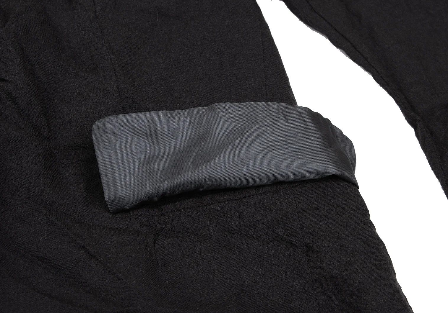 Kolor Wool Creased 4B Jacket in Dark Brown Size US S / EU 44-46 / 1 - 8 Thumbnail