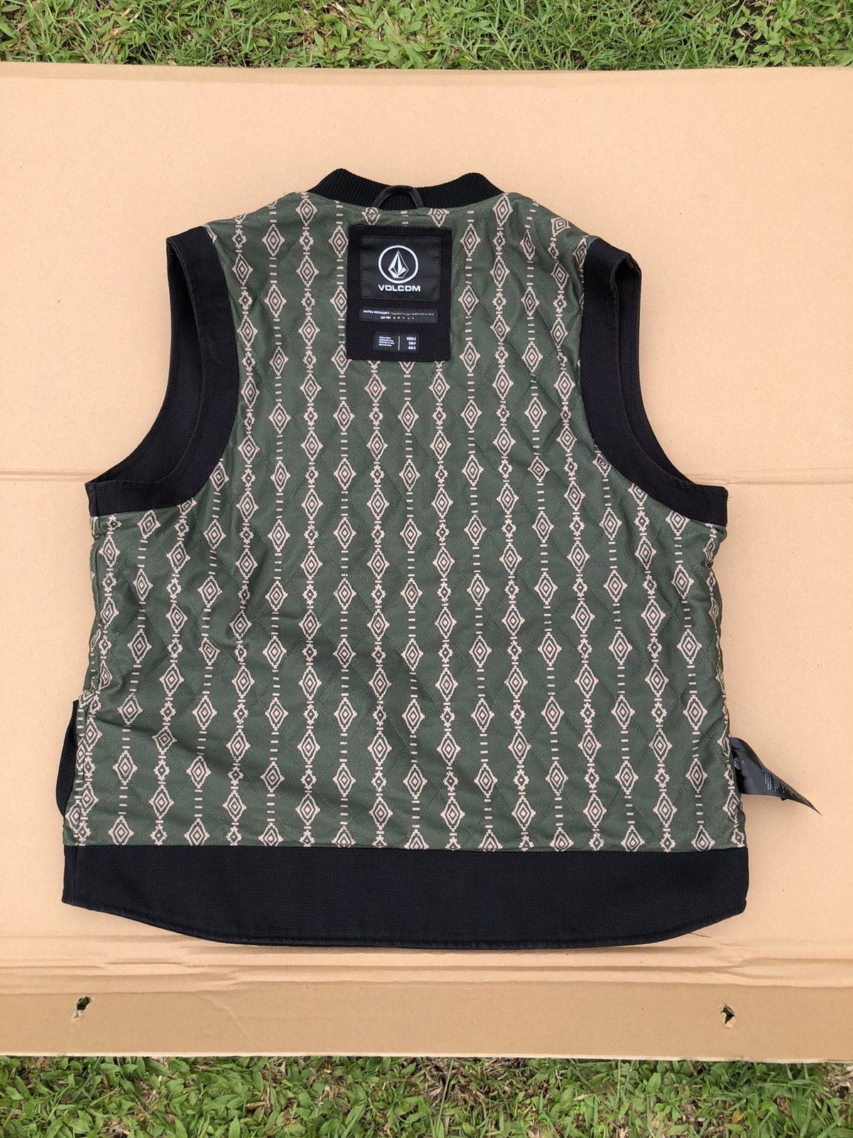 Volcom VOLCOM (AUTHENTIC) vest PROVOST signature water resistant Size US S / EU 44-46 / 1 - 21 Thumbnail