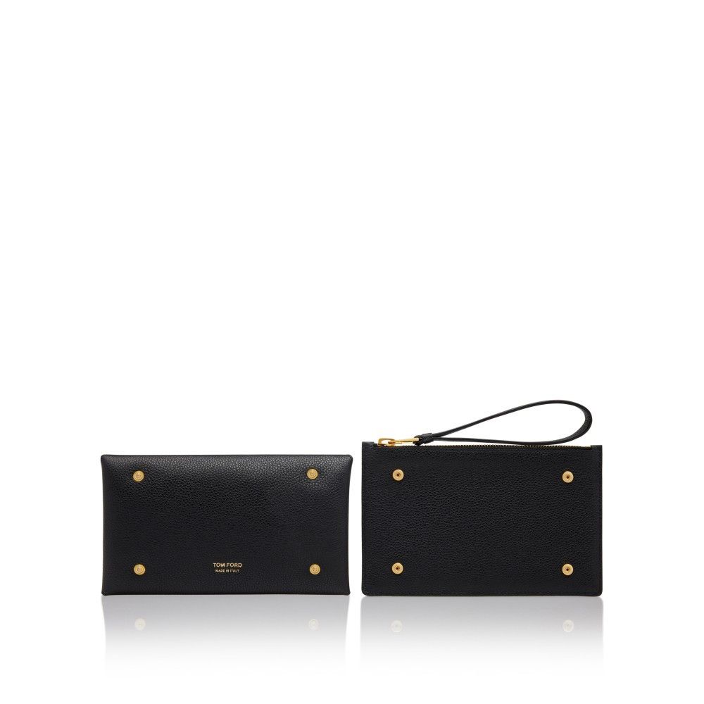 Tom Ford o1loc1c1024 S0402T Size: OS / Multifunction Wallet in Black Size ONE SIZE - 2 Thumbnail
