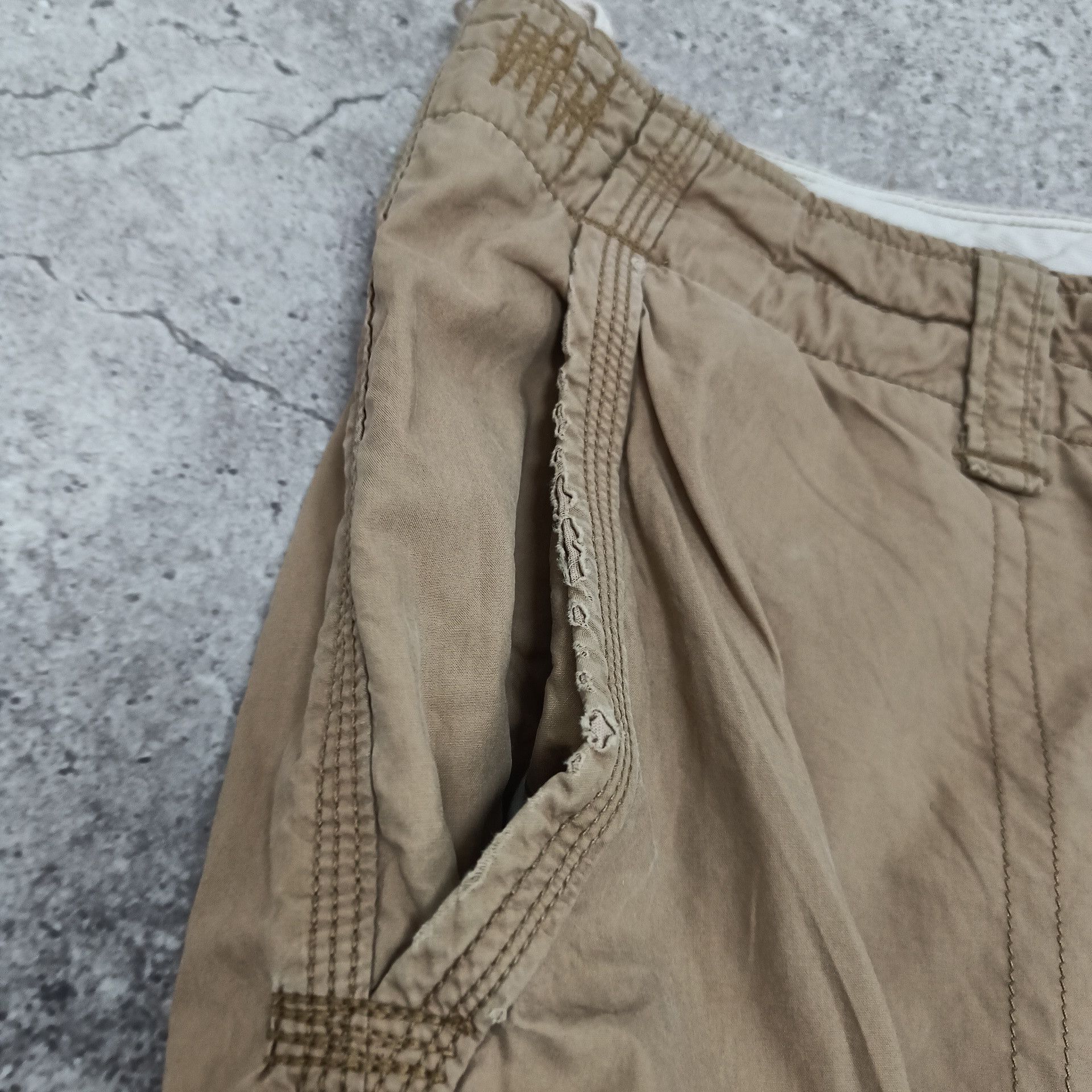 Other Vintage PRL Baggy Bondage Cargo Pants cropped Size US 34 / EU 50 - 5 Thumbnail