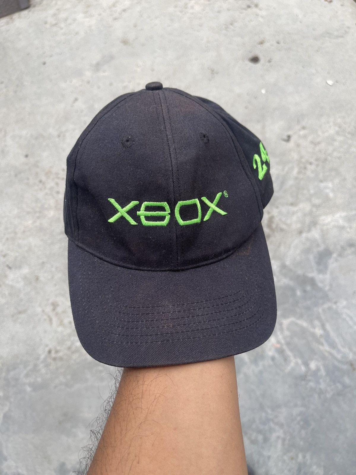 Optic Gaming × Vintage Vintage XBOX Cap Adult Sun Faded Microsoft Sony Sega Gaming Size ONE SIZE - 1 Thumbnail