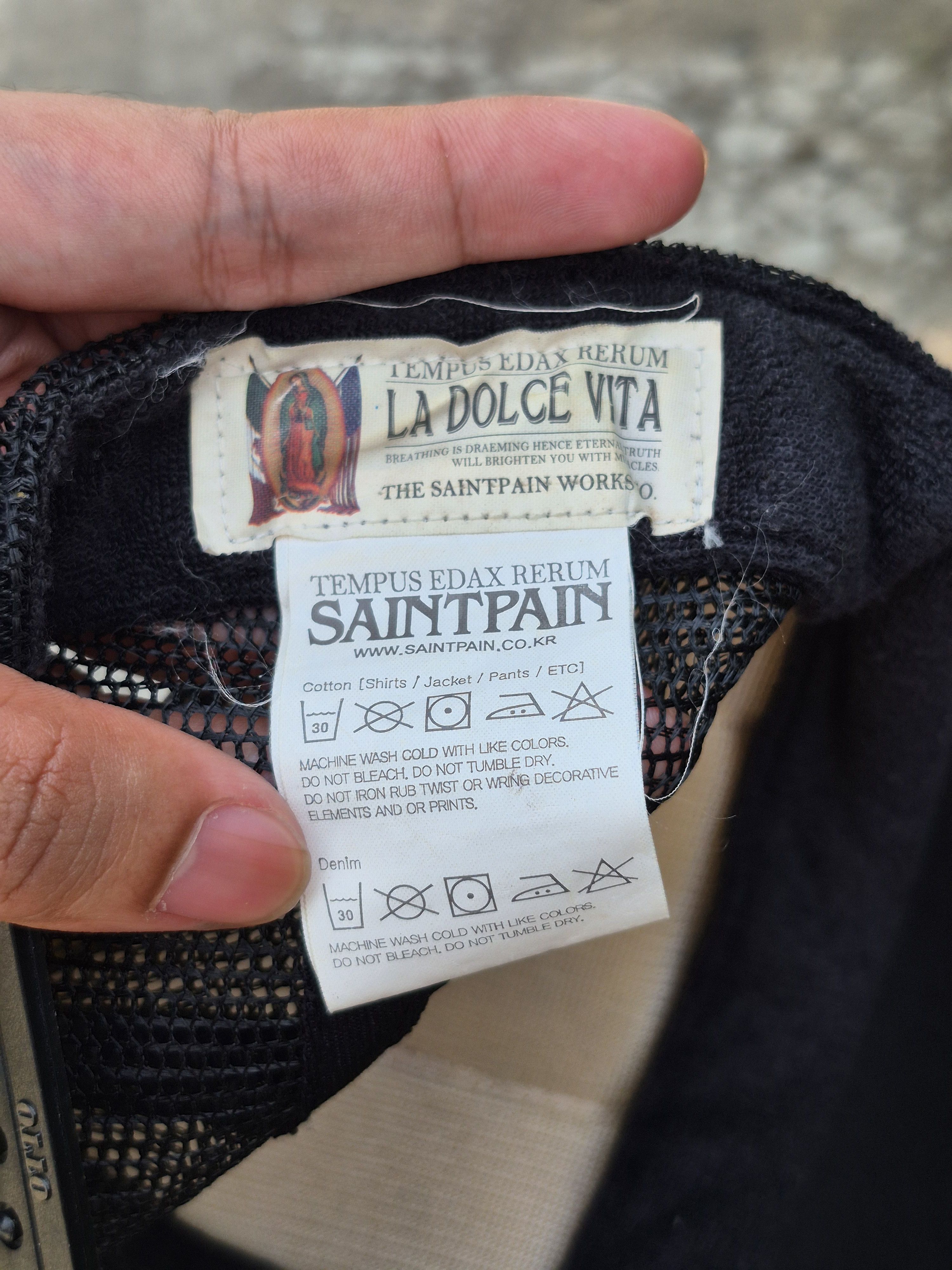 Japanese Brand Saintpain x Otto Trucker Hat Size ONE SIZE - 6 Thumbnail