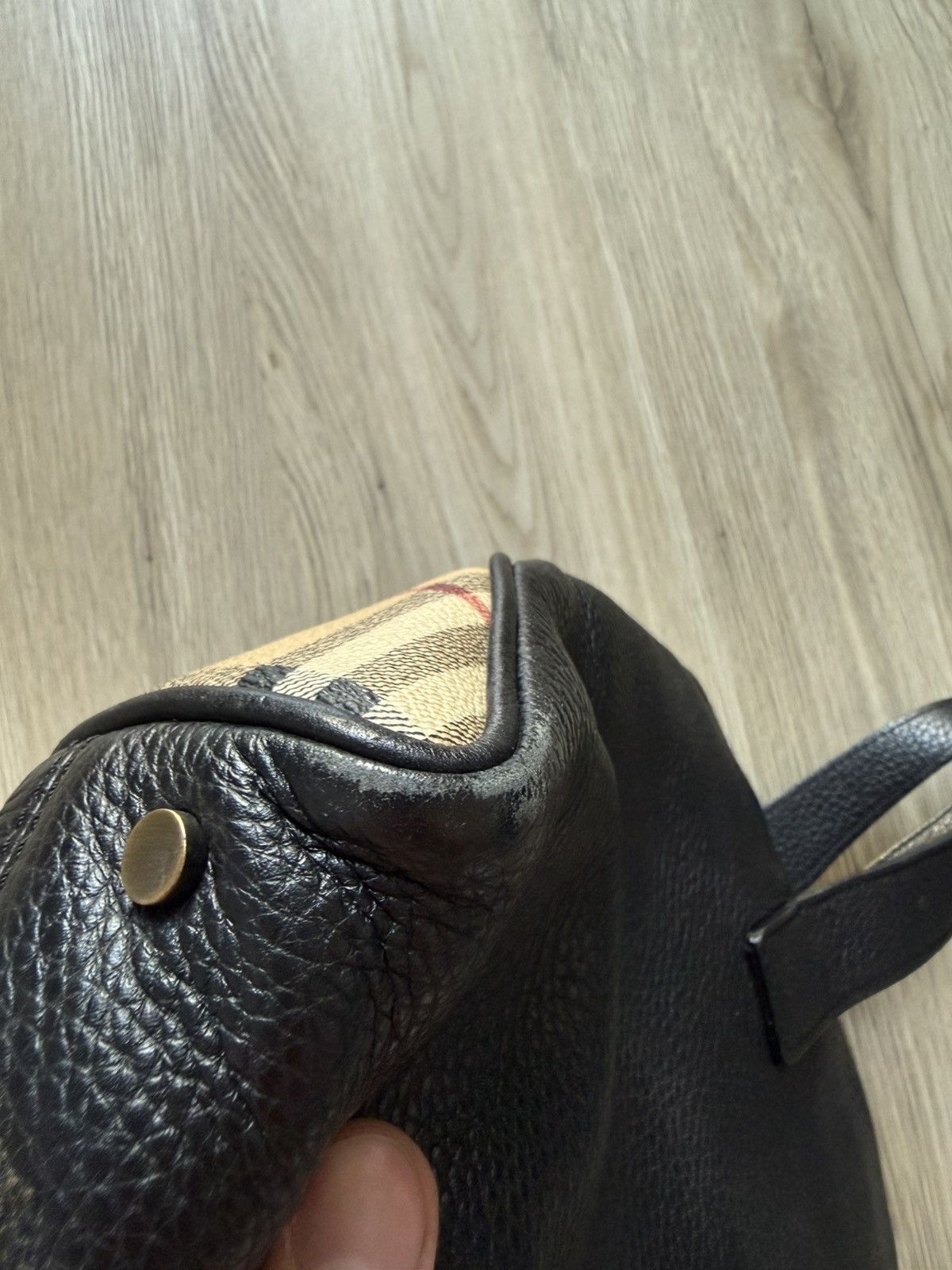 Burberry Bag vintage Burberry Size ONE SIZE - 10 Thumbnail