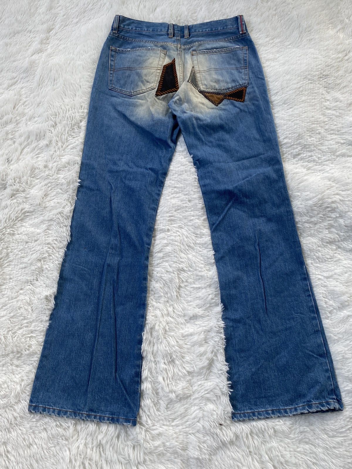 Hugo Boss 🔥OFFER NOW🔥Vintage Made in Italy Hugo Boss Denim Bootcut Size US 32 / EU 48 - 1 Thumbnail