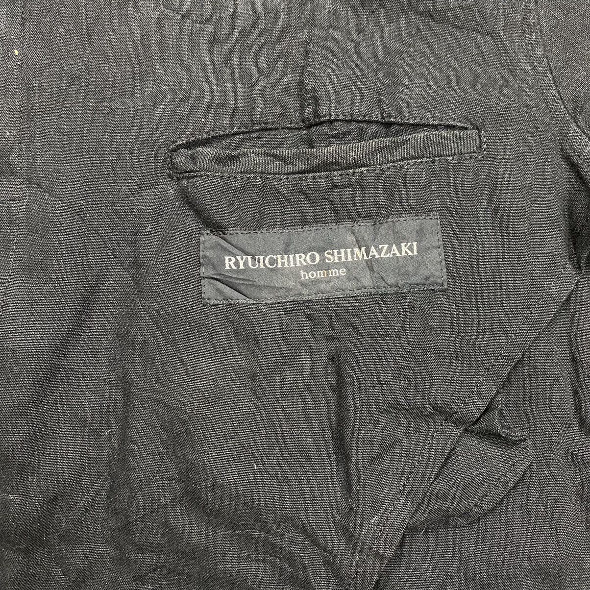Japanese Brand × Ryuichiro Shimazaki Ryuichiro shimazaki homme shirt jacket Size US M / EU 48-50 / 2 - 7 Thumbnail