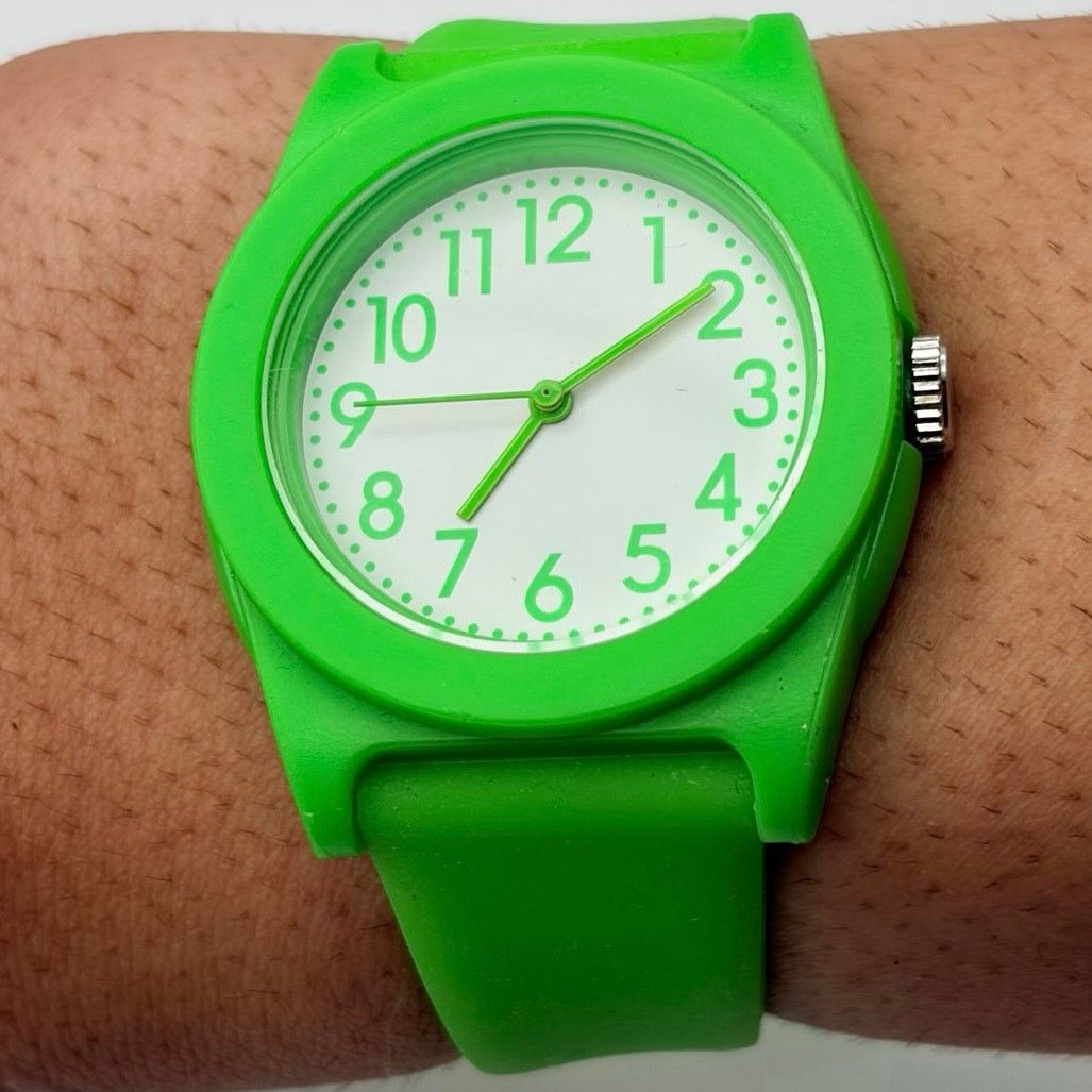 Other Neon Green Watch Size ONE SIZE - 1 Thumbnail