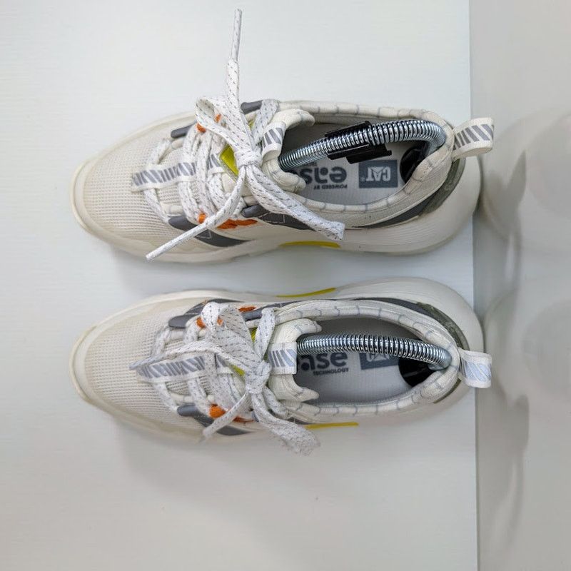 Caterpillar Caterpillar Raider Web Star White sneakers shoes sz 5 EU 38 Size US 5 / EU 37 - 3 Thumbnail