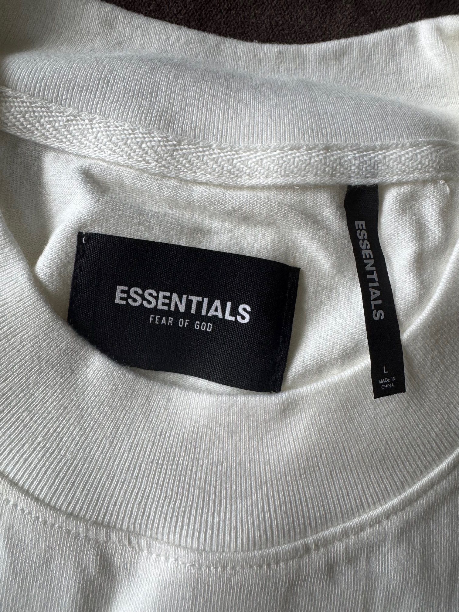 Fear of God Fear of God x Essentials 3M Reflective Size US L / EU 52-54 / 3 - 3 Thumbnail
