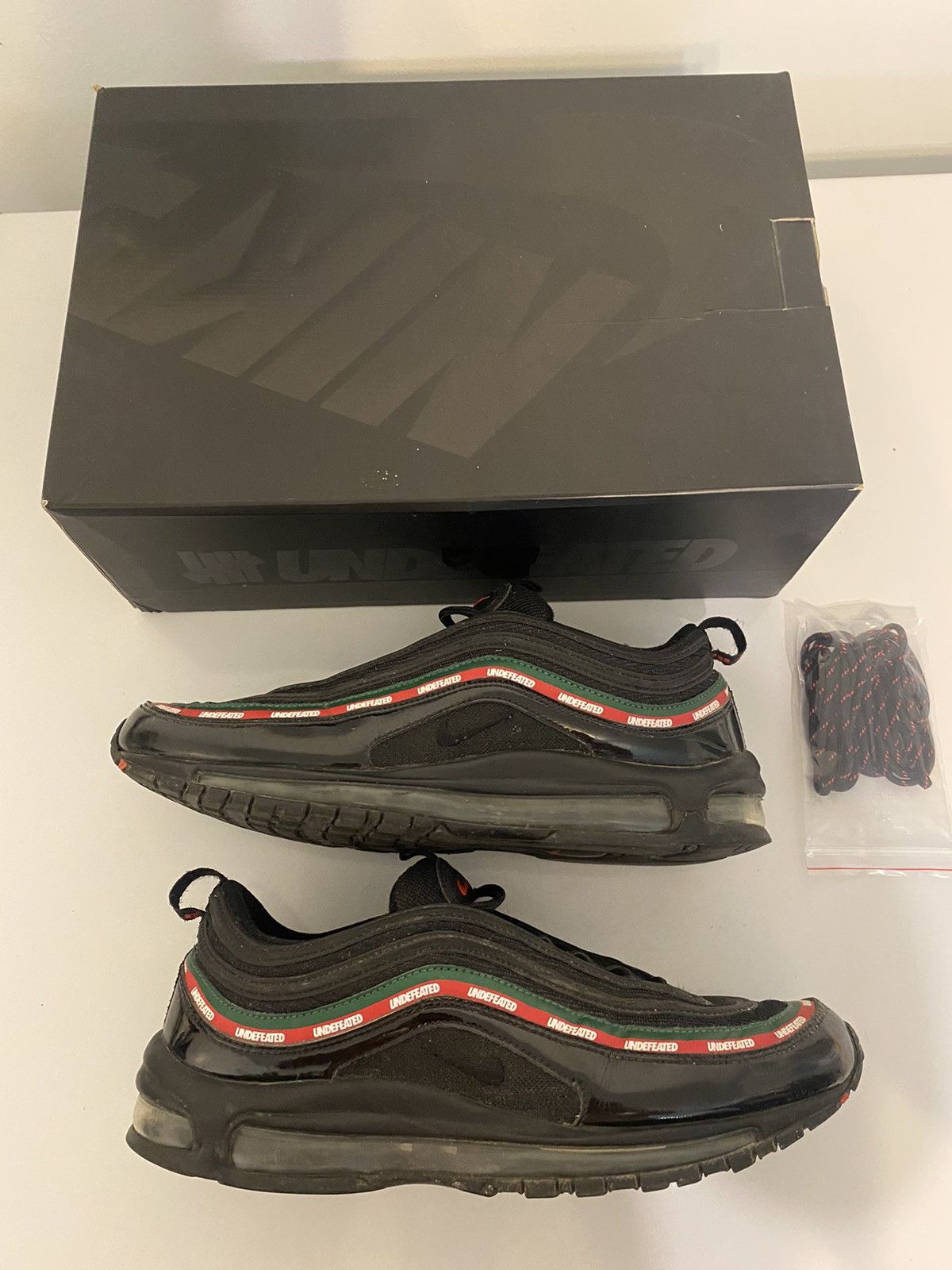 Nike × Undefeated Nike air max 97 OG / Undefeated Size US 11.5 / EU 44-45 - 5 Thumbnail