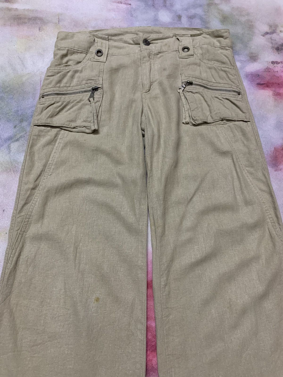 Hysteric Glamour × Japanese Brand × Tornado Mart Flare Japanese Brand Linen Share Spirit GOA LGB Size US 32 / EU 48 - 4 Thumbnail