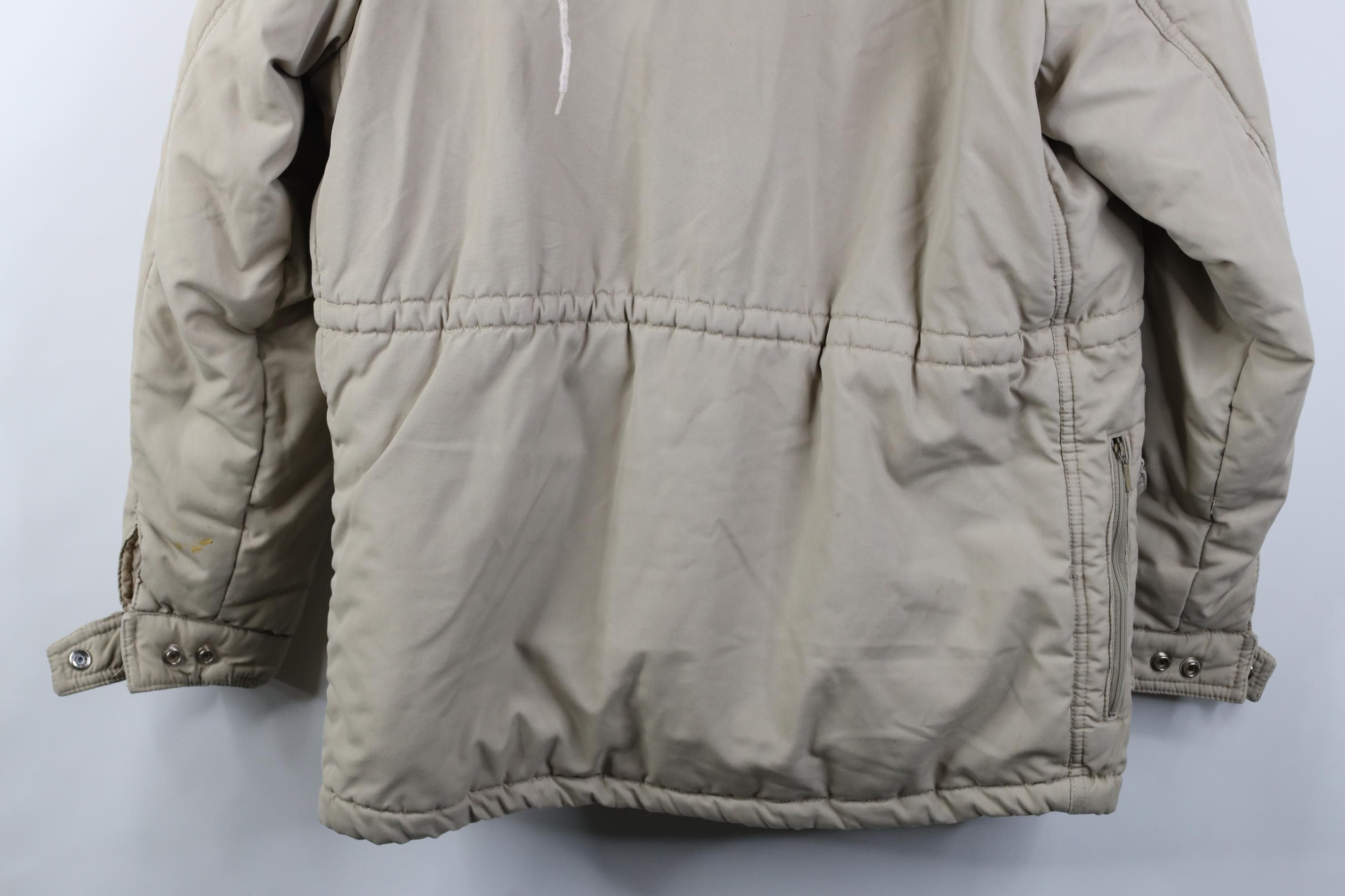 Vintage Vintage 80s 90s Streetwear Hooded Puffer Parka Jacket Size US M / EU 48-50 / 2 - 21 Thumbnail