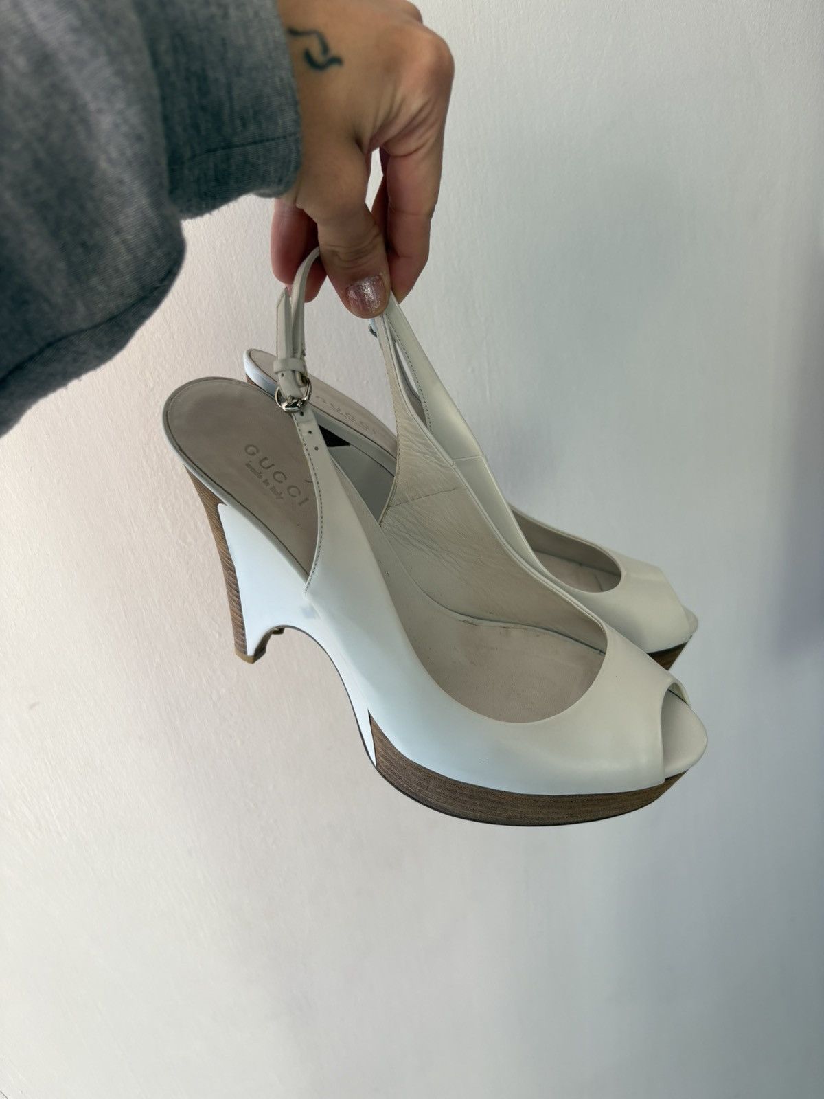 Gucci Gucci heels Size US 6.5 / IT 36.5 - 18 Thumbnail