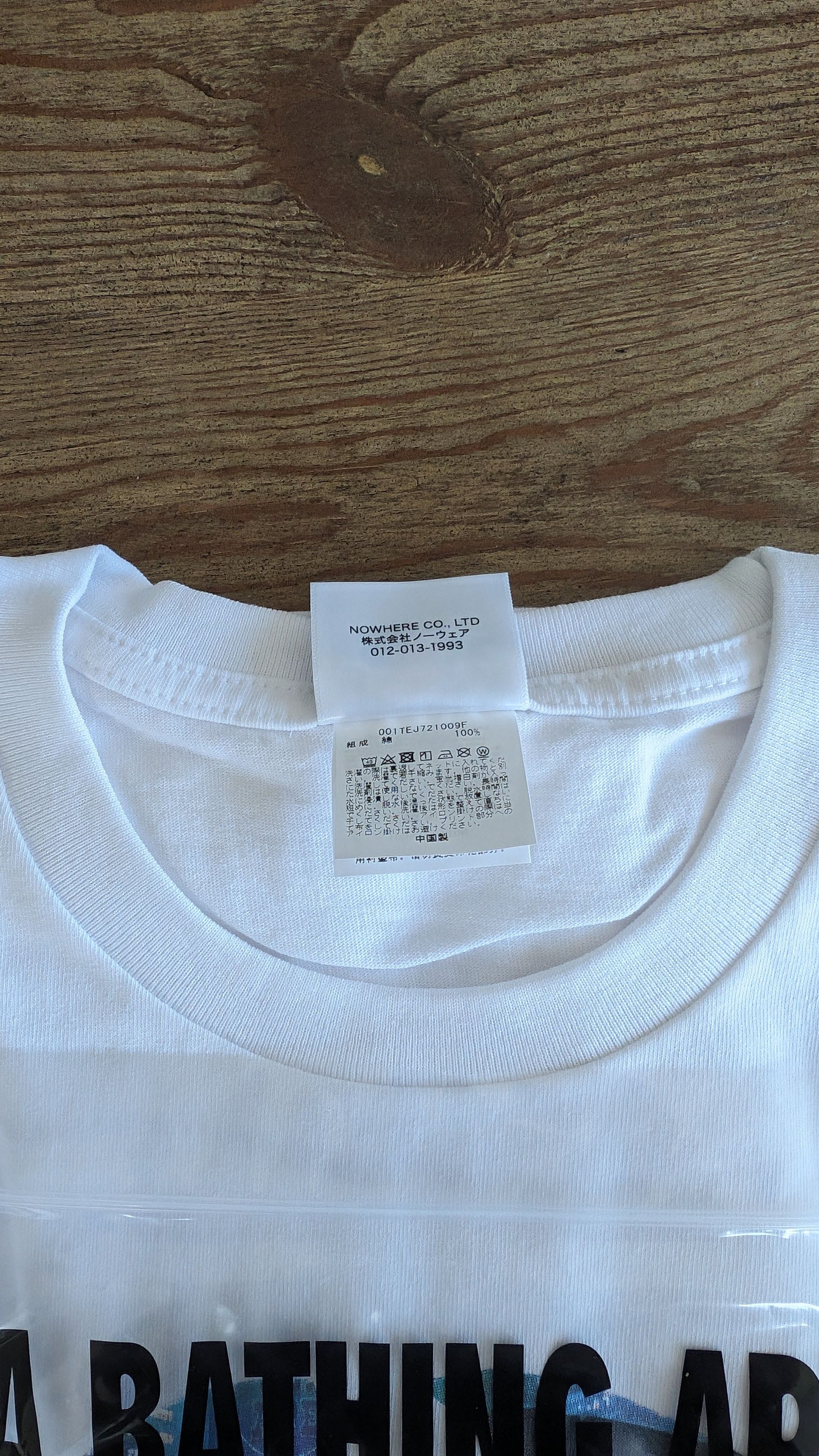 Bape BAPE - Neon Tokyo Tee Size US XL / EU 56 / 4 - 8 Thumbnail