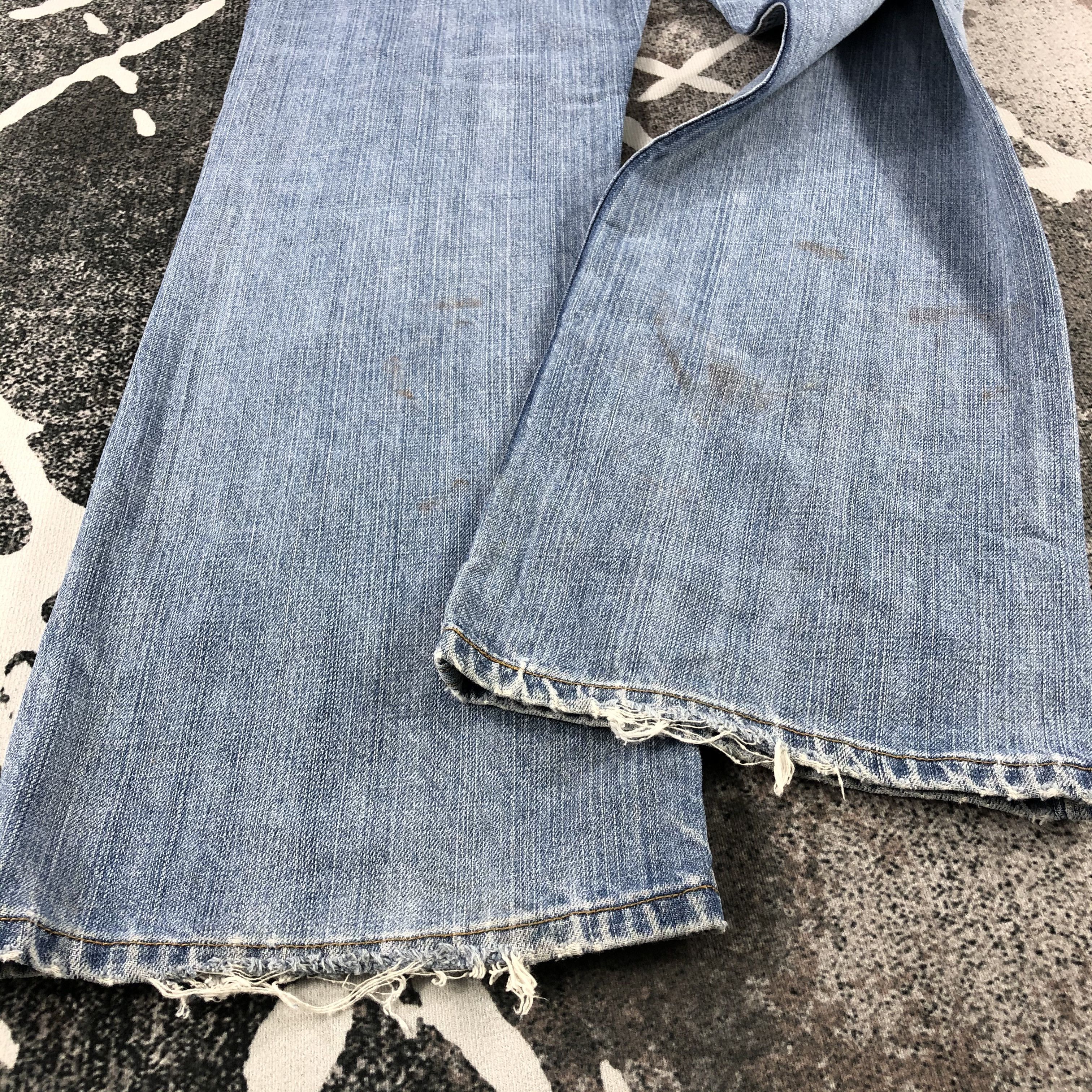 Levi's Vintage Levis 527 Jeans Flare Denim KJ924 Size US 34 / EU 50 - 6 Thumbnail