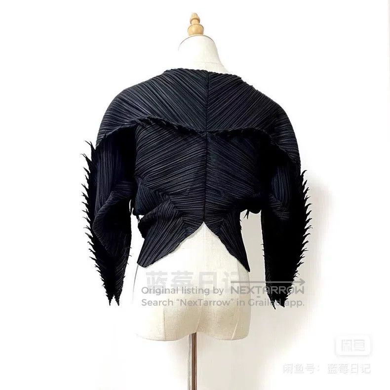 Issey Miyake Issey Miyake size:F Dragon Spine Coat Size S / US 4 / IT 40 - 3 Thumbnail