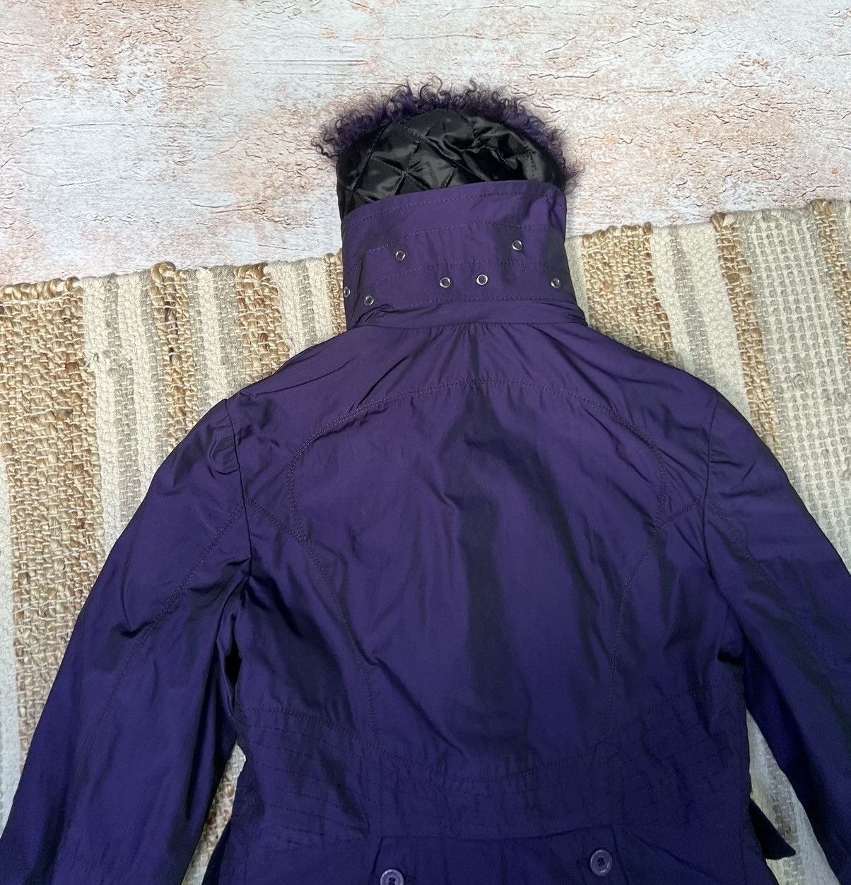 Versace × Versace Jeans Couture Versace Sport vintage aviator jacket with fur details Size M / US 6-8 / IT 42-44 - 16 Thumbnail
