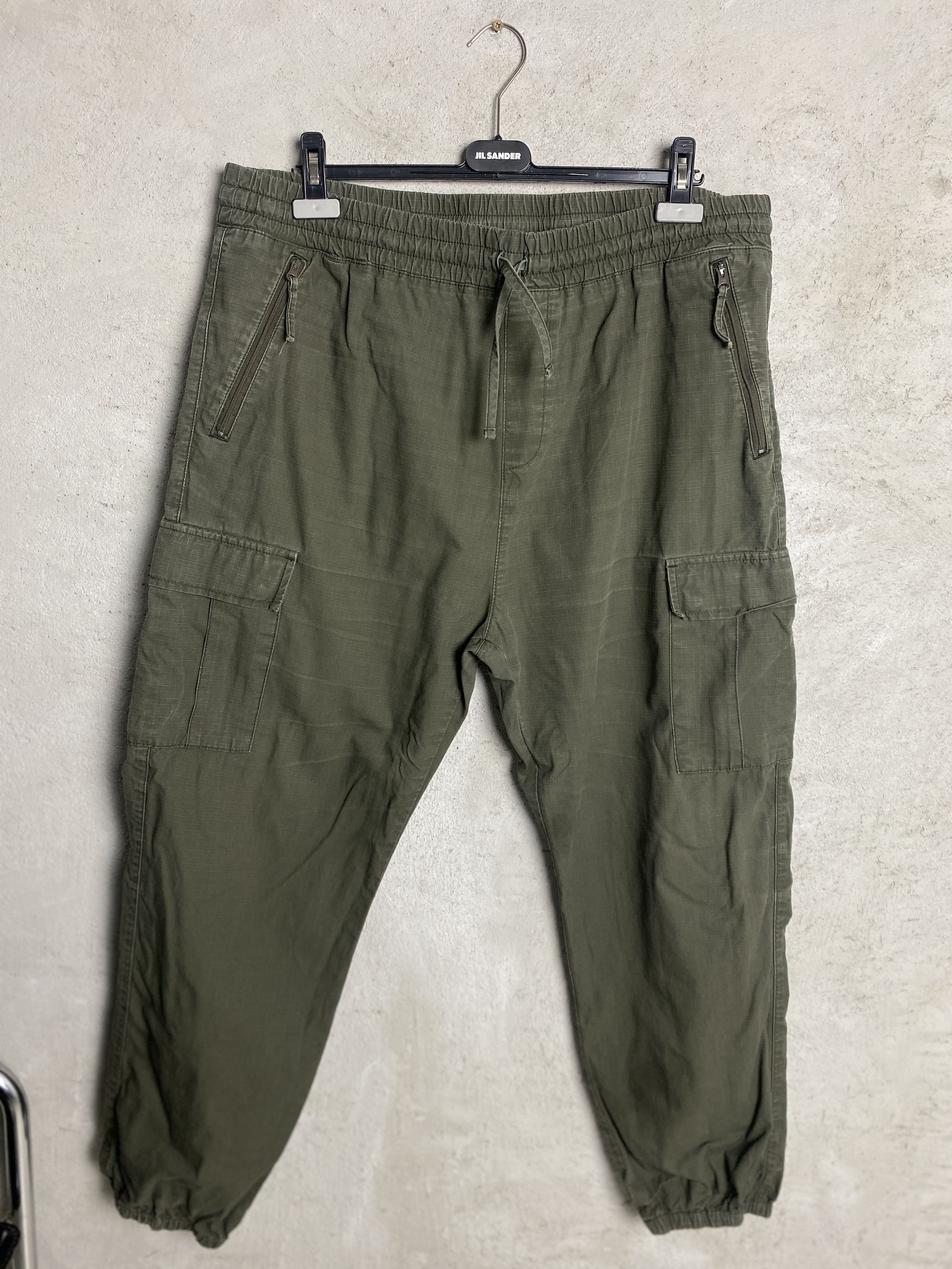 Carhartt Wip Carhartt WIP baggy cargo pants casual skate rap Size US 38 / EU 54 - 1 Thumbnail