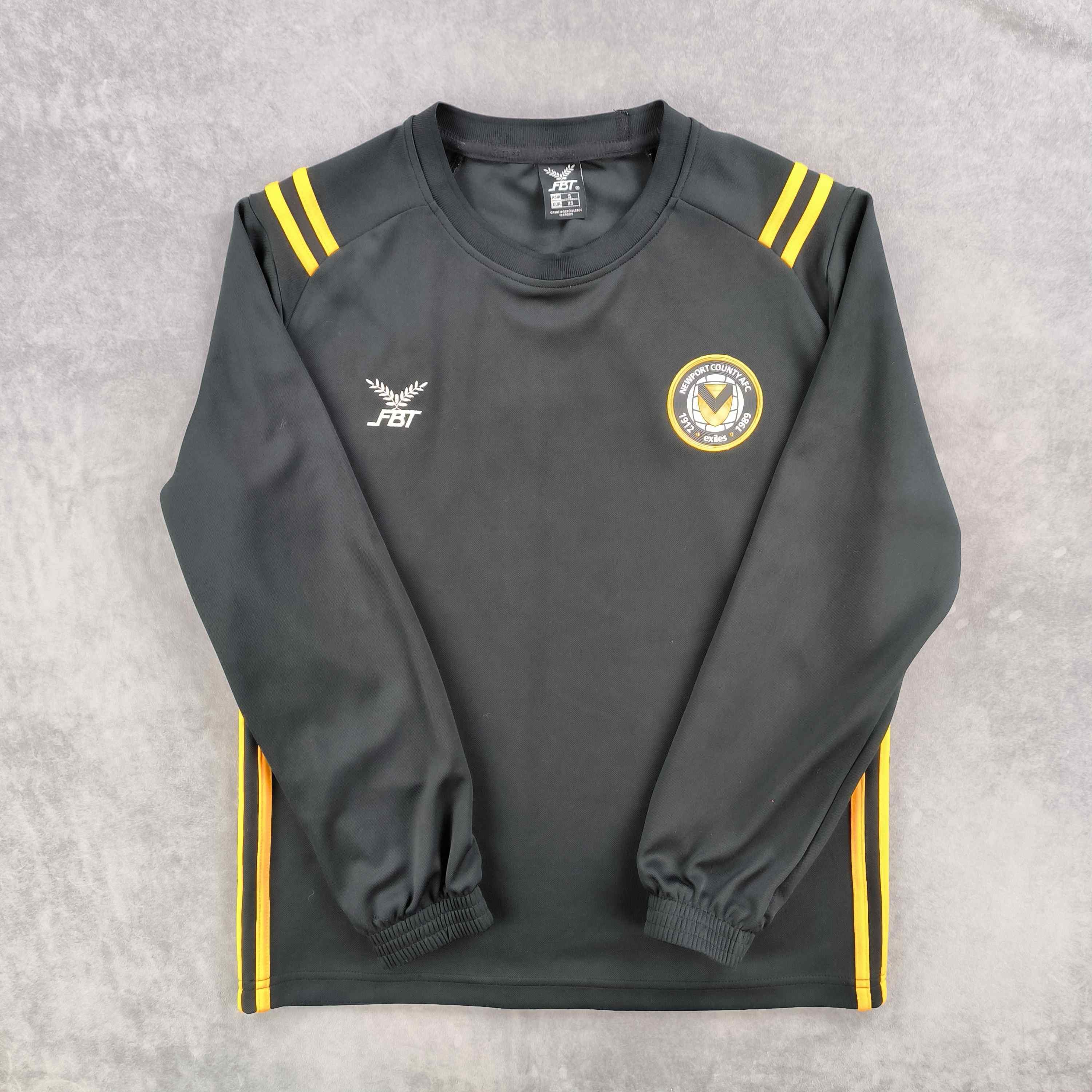 Other Newport County FBT football training top size XS Size US XS / EU 42 / 0 - 1 Thumbnail