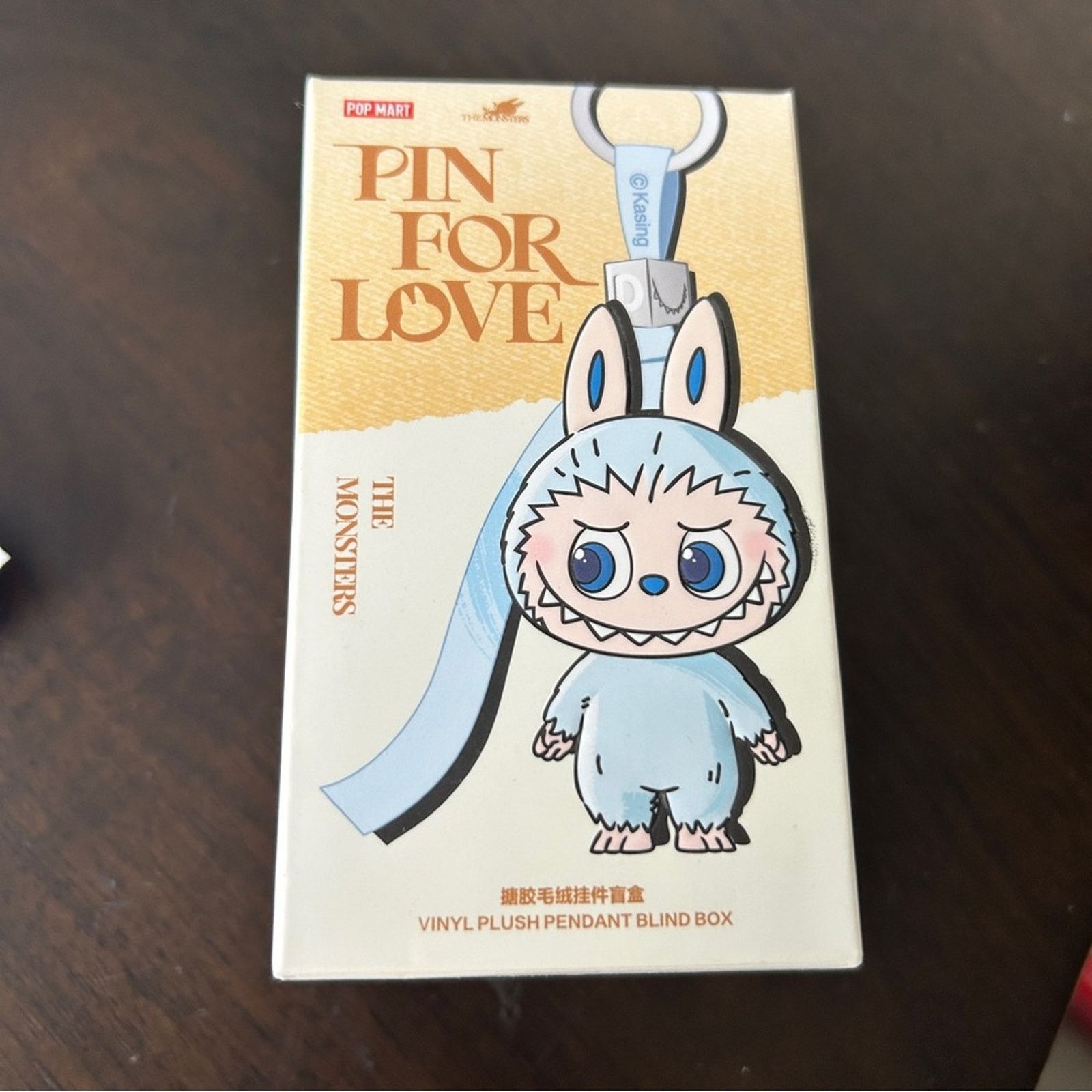 Other NEW Pop Mart Pin For Love The Monsters key chain blind box Size ONE SIZE - 1 Thumbnail