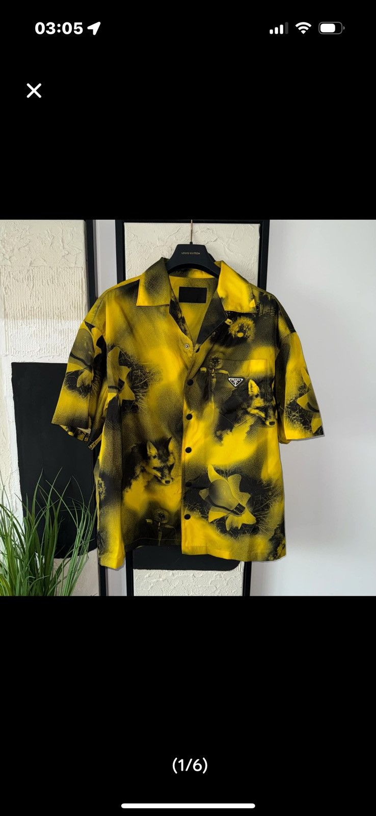 Prada 🐺🐺🐺🦉logo shirt Size US M / EU 48-50 / 2 - 1 Thumbnail