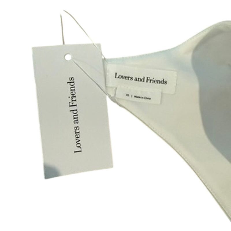 Lovers and Friends Lovers and Friends Luciana Mini Dress in White, Size XS Size XS / US 0-2 / IT 36-38 - 4 Thumbnail
