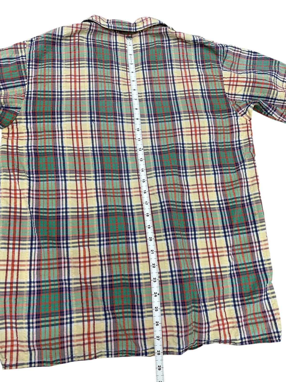 Yves Saint Laurent 2000s Vintage Yves Saint Laurent Shirt Button Up Size US L / EU 52-54 / 3 - 10 Thumbnail