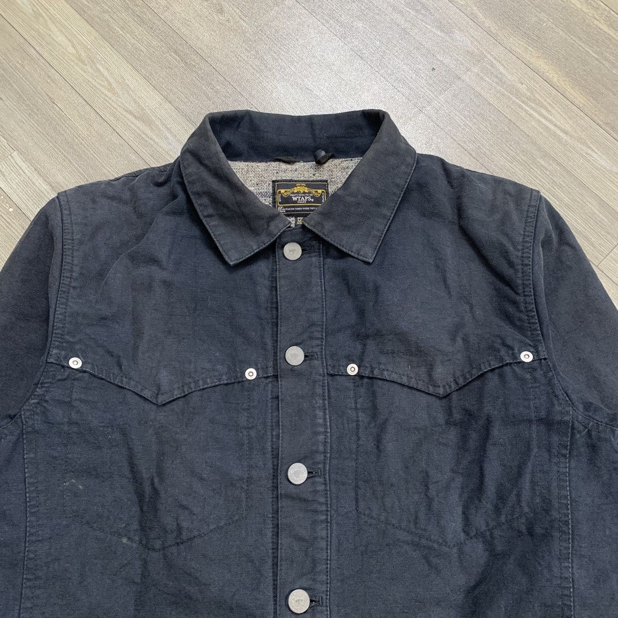 Japanese Brand × Wtaps Wtaps Blanket Canvas Jacket Size US M / EU 48-50 / 2 - 6 Thumbnail