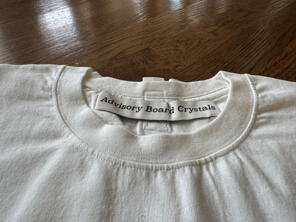 Advisory Board Crystals Large White Green ABC Gallery Crystals Tee abc 123. Shirt Size US L / EU 52-54 / 3 - 14 Thumbnail