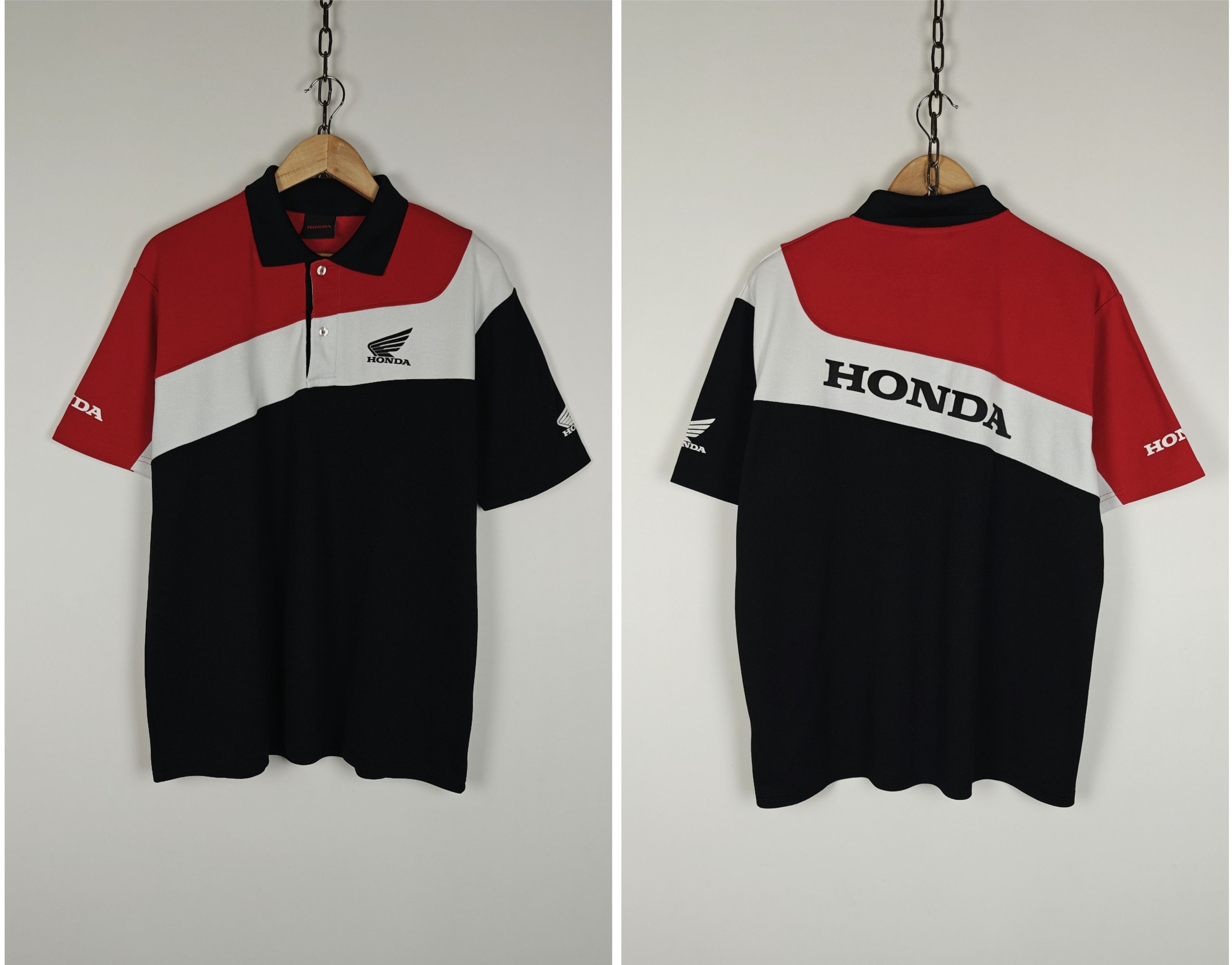 Honda Honda Racing Polo T-Shirt Logo size XL Size US XL / EU 56 / 4 - 1 Thumbnail