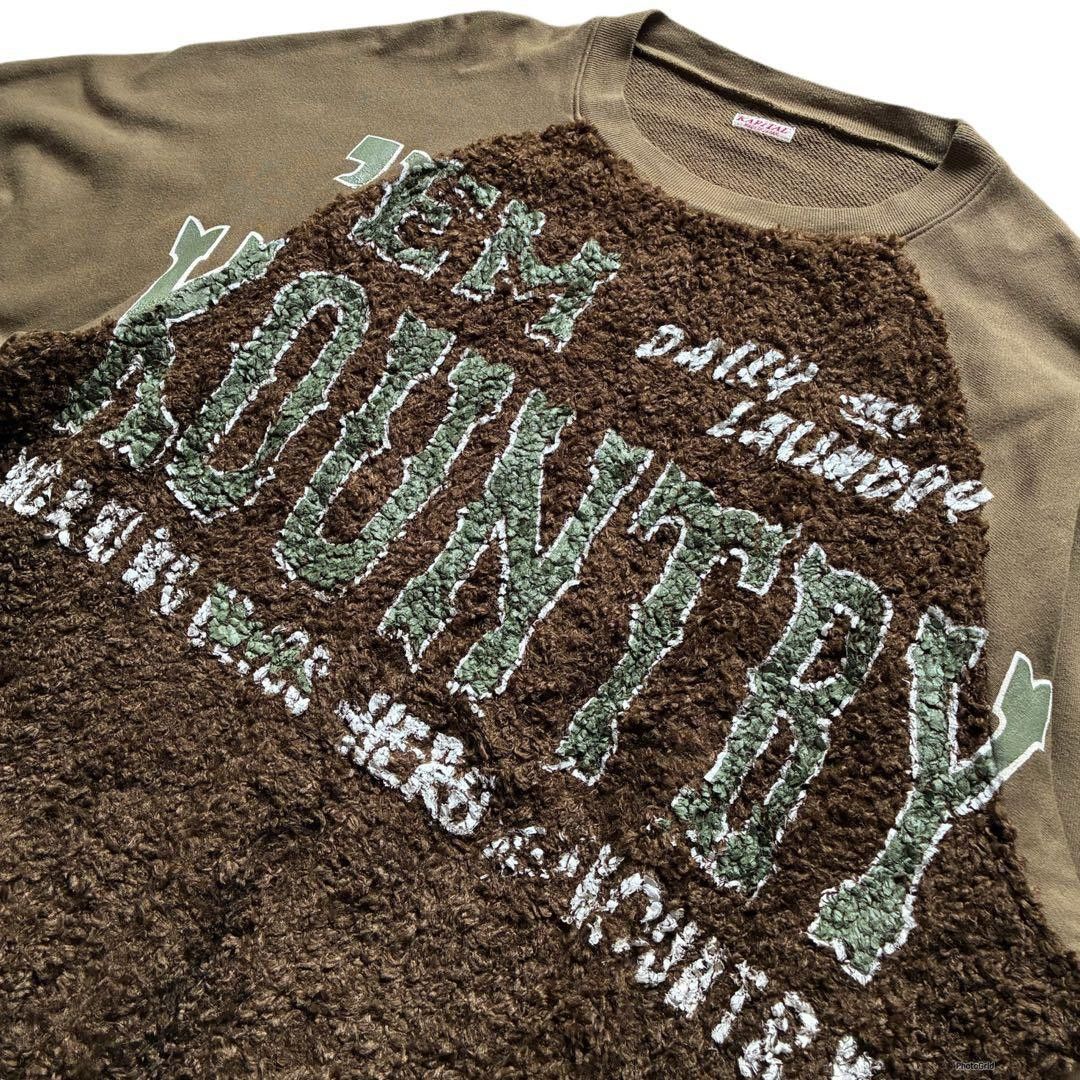 Kapital KAPITAL Knit Fur Grizzly Sweat- EM Kountry Size US M / EU 48-50 / 2 - 4 Thumbnail