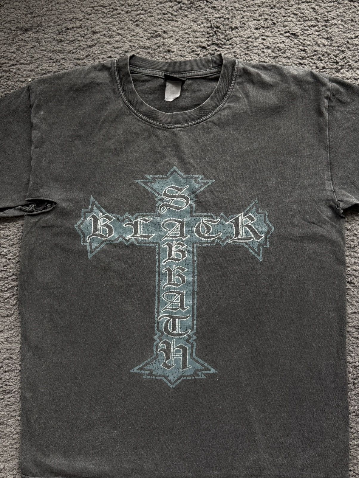 Black Sabbath Vintage Black Sabbath 90s Band Tee Ozzy Osbourne Size US M / EU 48-50 / 2 - 3 Thumbnail