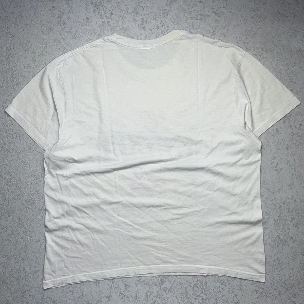 Band Tees Vintage 00s Oasis USA Flag Band T-Shirt Tee Size US XXL / EU 58 / 5 - 8 Thumbnail