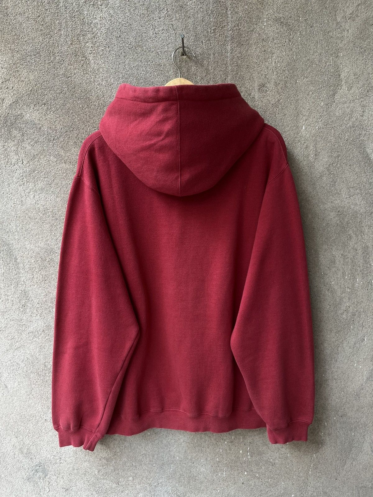 Stussy Vintage 1990s stussy hoodie nyltla Size US M / EU 48-50 / 2 - 3 Thumbnail