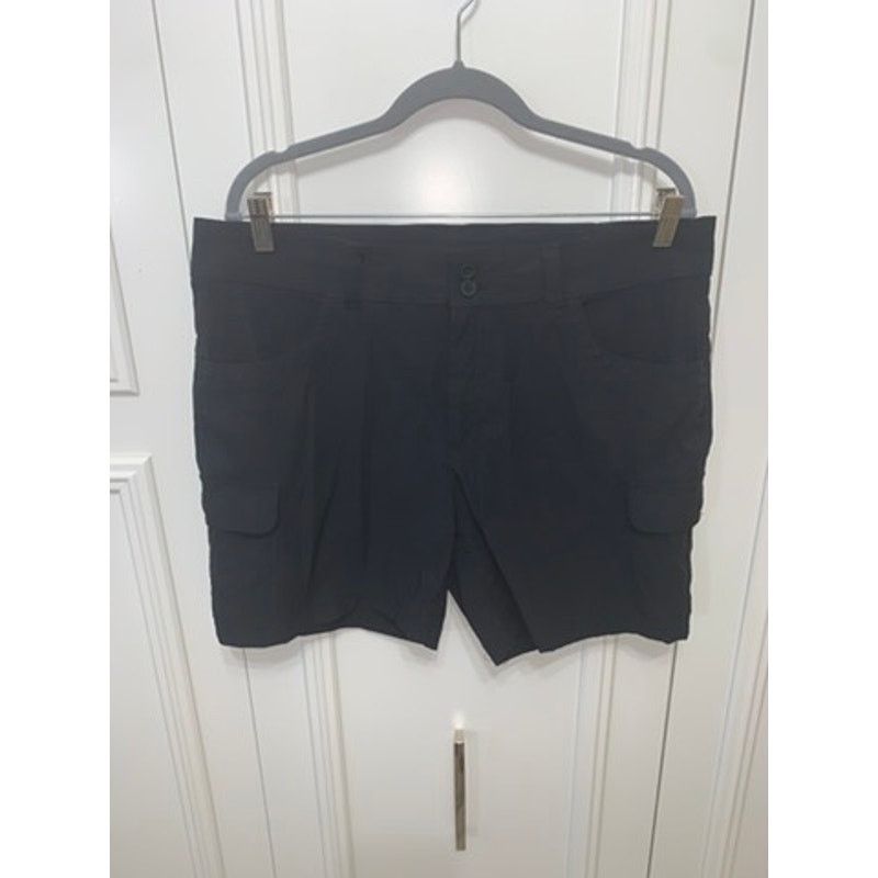 Eddie Bauer Eddie Bauer Women's Cargo Trail Shorts Black Size 16 Casual Size 38" / US 16 / IT 52 - 1 Thumbnail