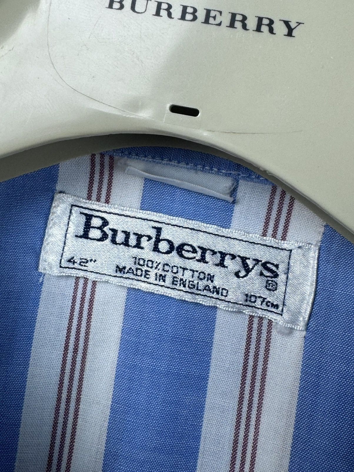 Burberry Archive Burberrys Vintage Long-sleeved Shirt size M Size US M / EU 48-50 / 2 - 5 Thumbnail