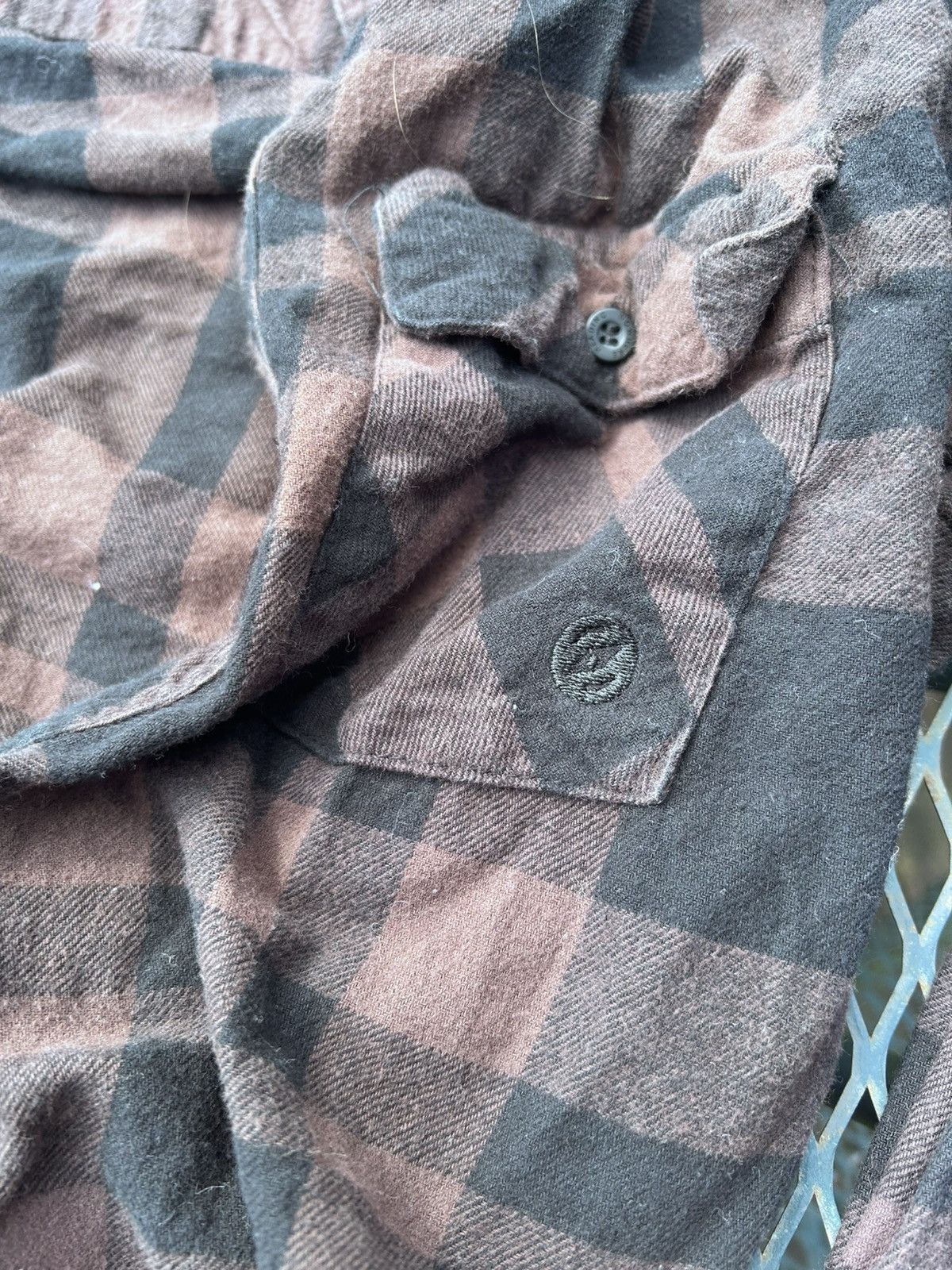 Dravus BROWN AND BLACK DRAVUS FLANNEL Size US L / EU 52-54 / 3 - 3 Thumbnail
