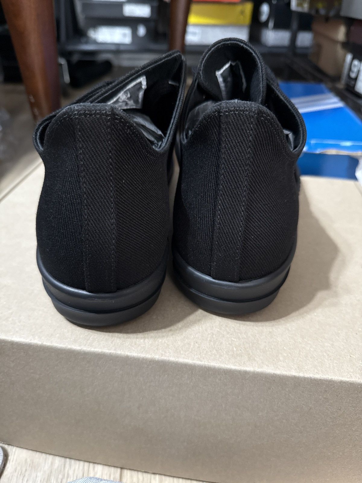 Rick Owens Drkshdw Rick Owens Hustler Sneakers Size US 8.5 / EU 41-42 - 12 Thumbnail
