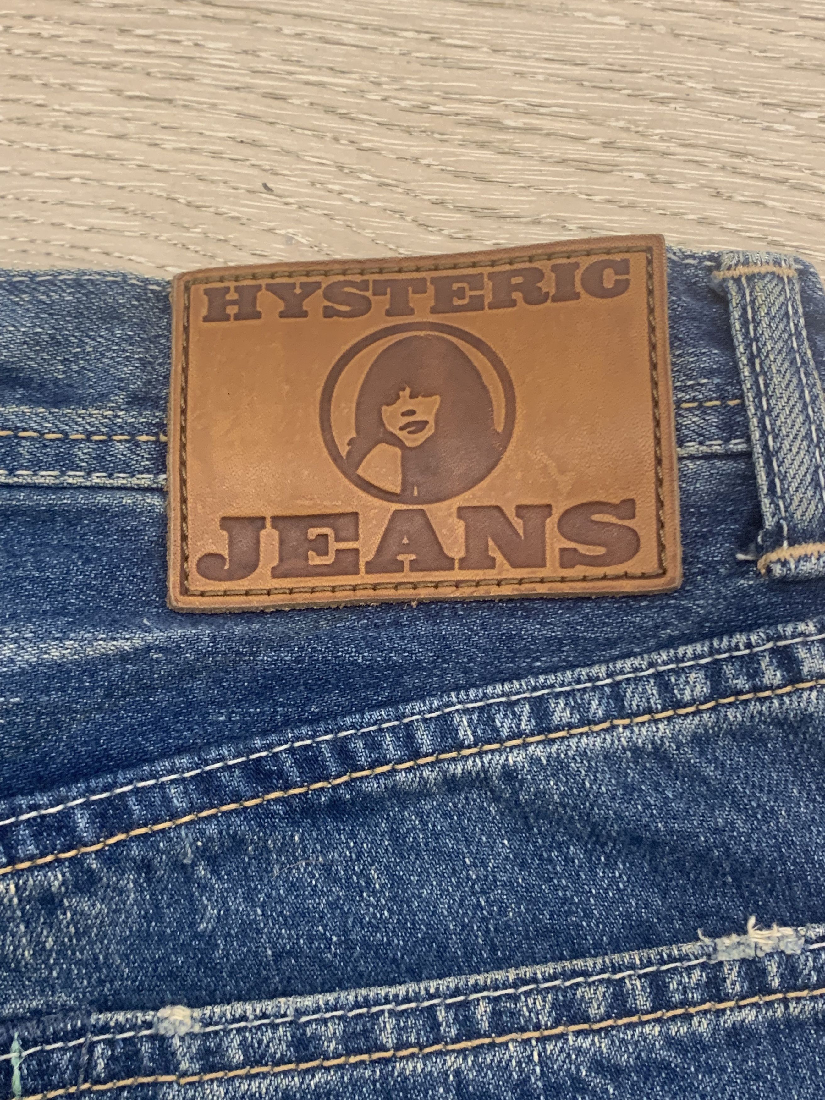 Hysteric Glamour hysteric glamour denim jean shorts Size 24" / US 00 / IT 34 - 3 Thumbnail