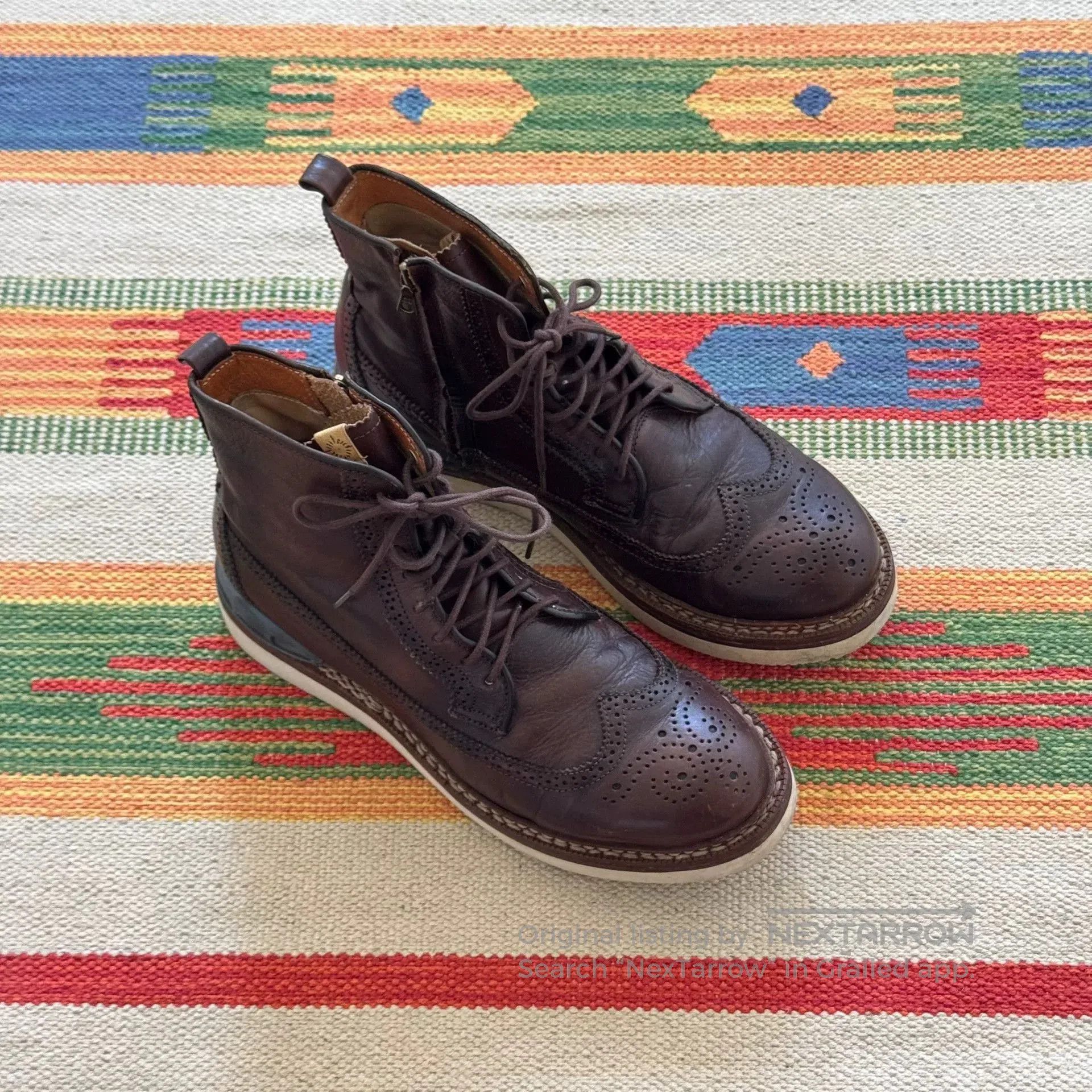 Visvim visvim patrician classic boots in dark brown. Size US 9.5 / EU 42-43 - 4 Thumbnail