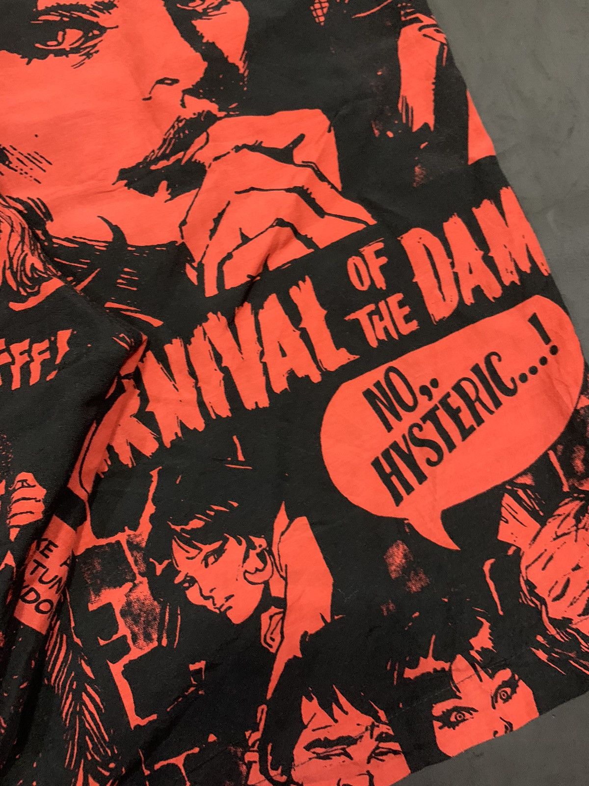 Hysteric Glamour 🖤BLACKFRIDAY🖤Hysteric glamour x vampirella SS/21 Size US 30 / EU 46 - 5 Thumbnail
