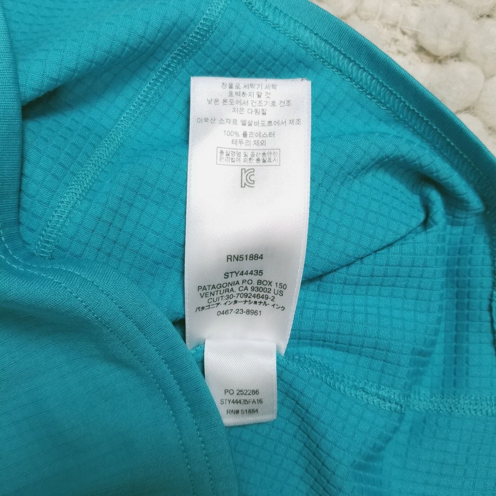 Patagonia Patagonia Women's Capilene Midweight Crew Long Sleeve Blue M Size M / US 6-8 / IT 42-44 - 10 Thumbnail