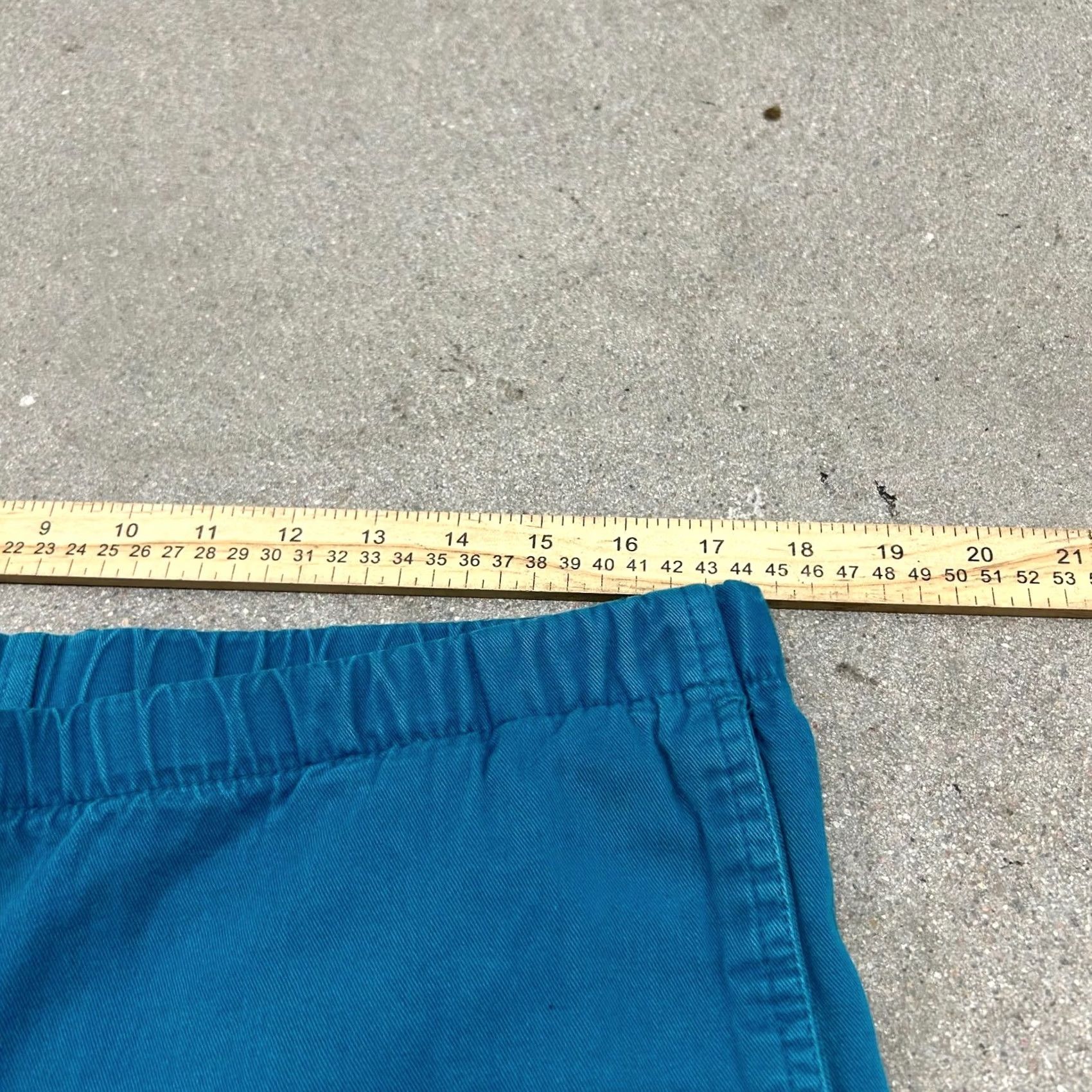 Vintage Gramicci Pants Womens Medium Teal Blue Climbing Drawstring Gorpcore Retro, Women's (Size 32) — image 5 of 6