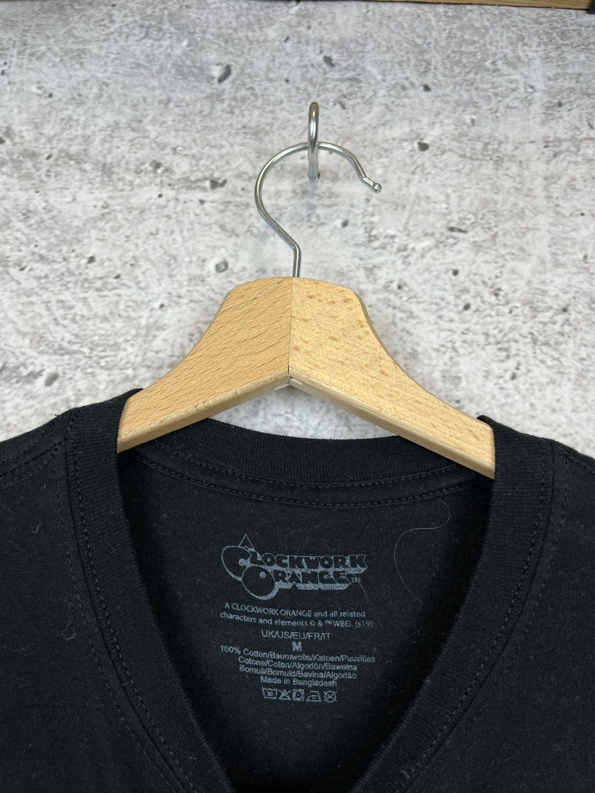 Band Tees × Vintage Clockwork Orange Stanley Kubrick Merch Movie T-Shirt Size US M / EU 48-50 / 2 - 3 Thumbnail