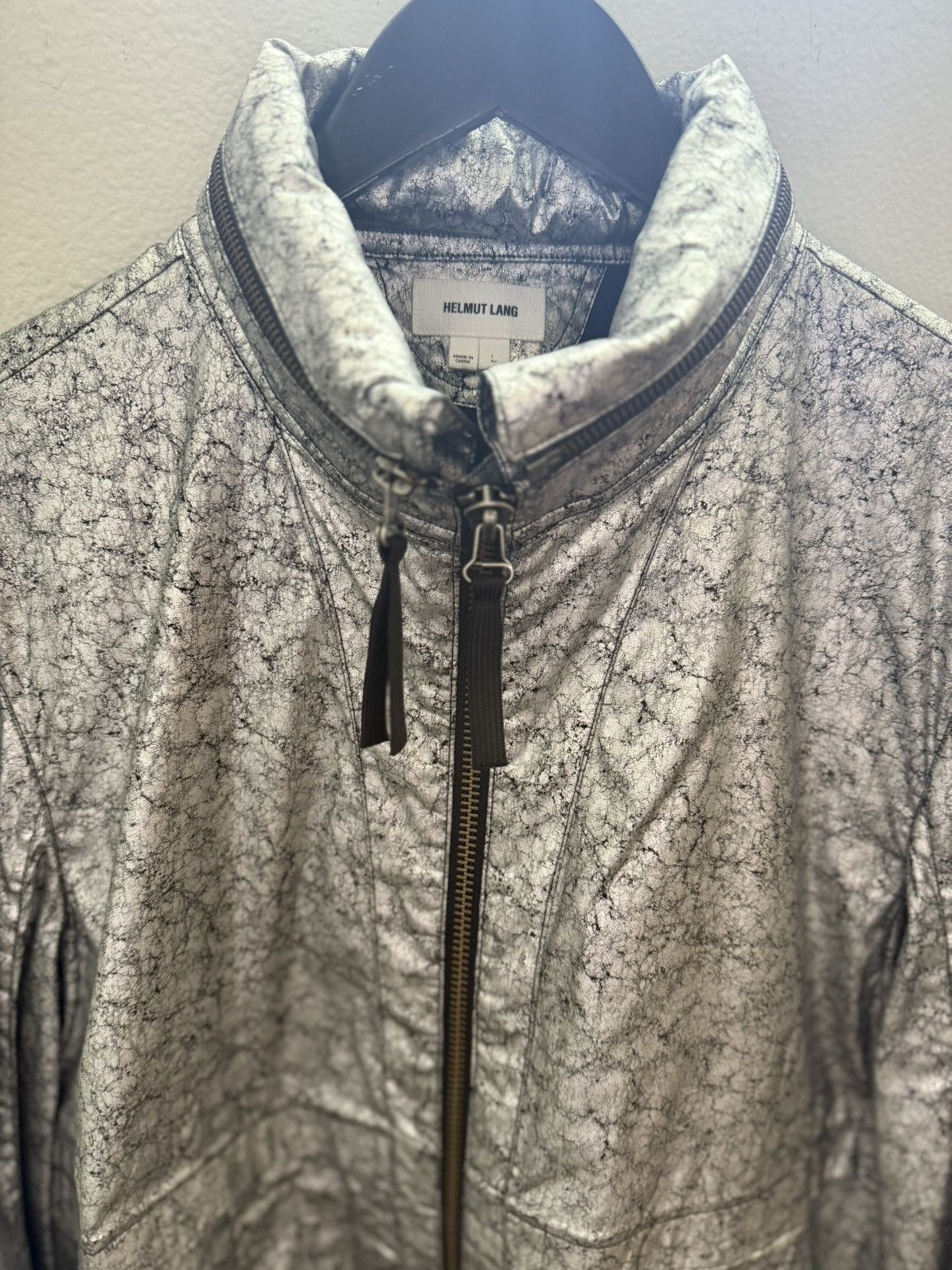 Helmut Lang Helmut Lang - foldable hood Size US L / EU 52-54 / 3 - 5 Thumbnail