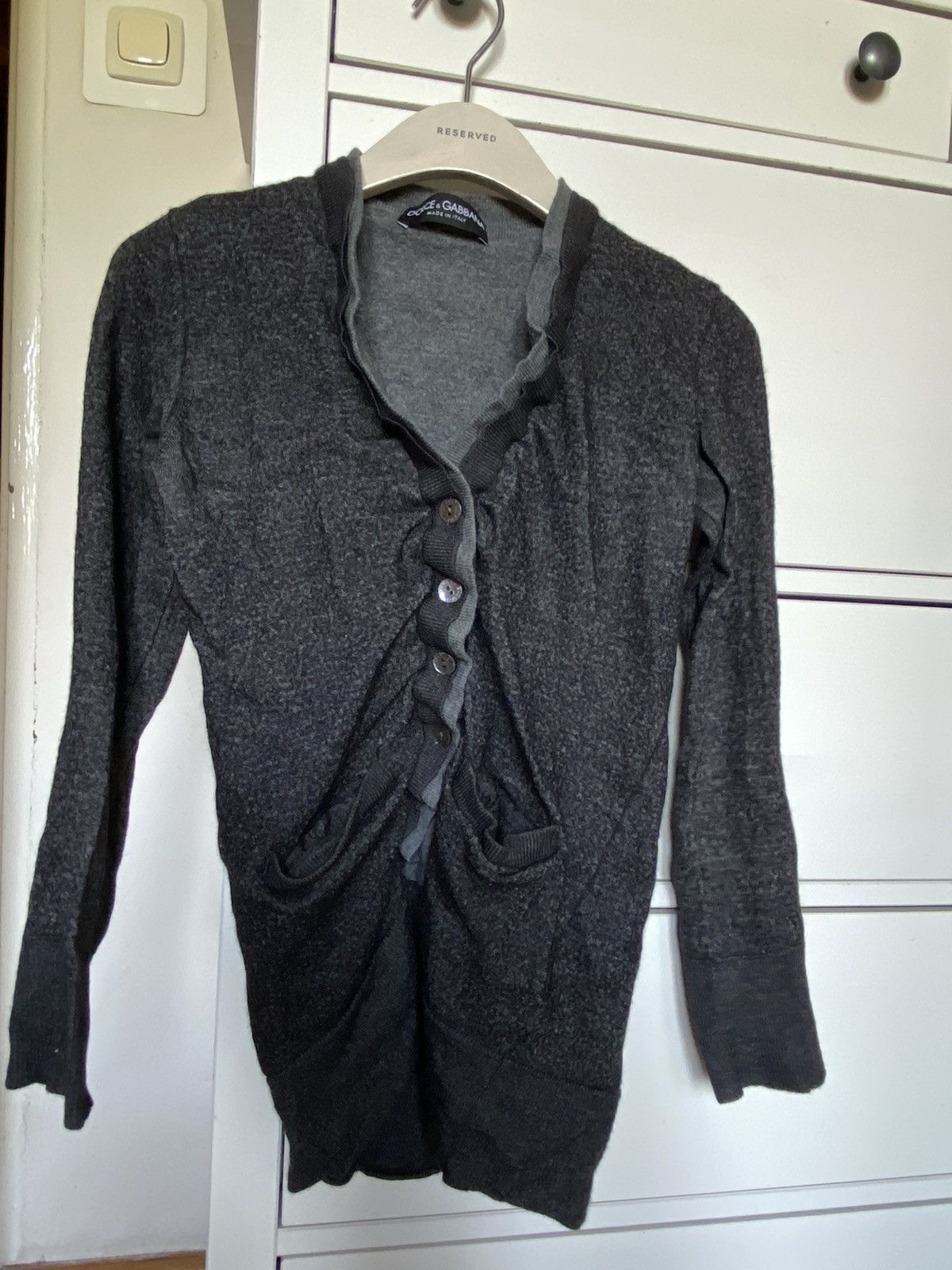Dolce & Gabbana Dolce & Gabbana sweater wool cashmere Size L / US 10 / IT 46 - 3 Thumbnail