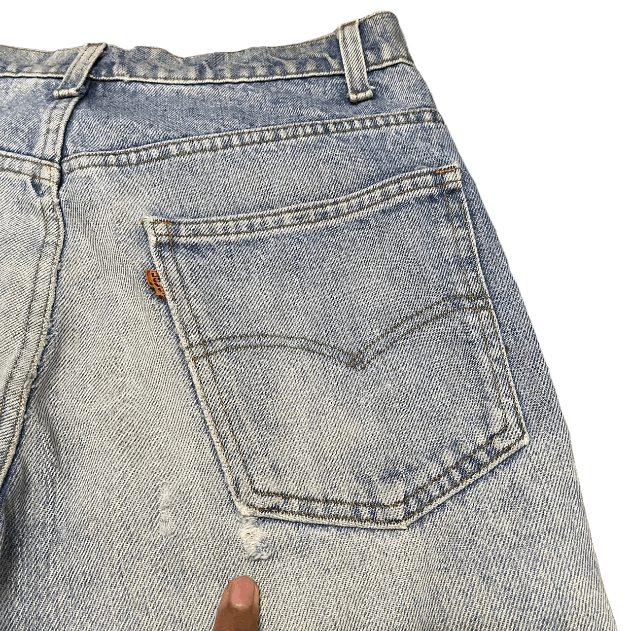 Levi's Vintage Levis Orange Tab Flared Denim Jeans Size US 30 / EU 46 - 12 Thumbnail