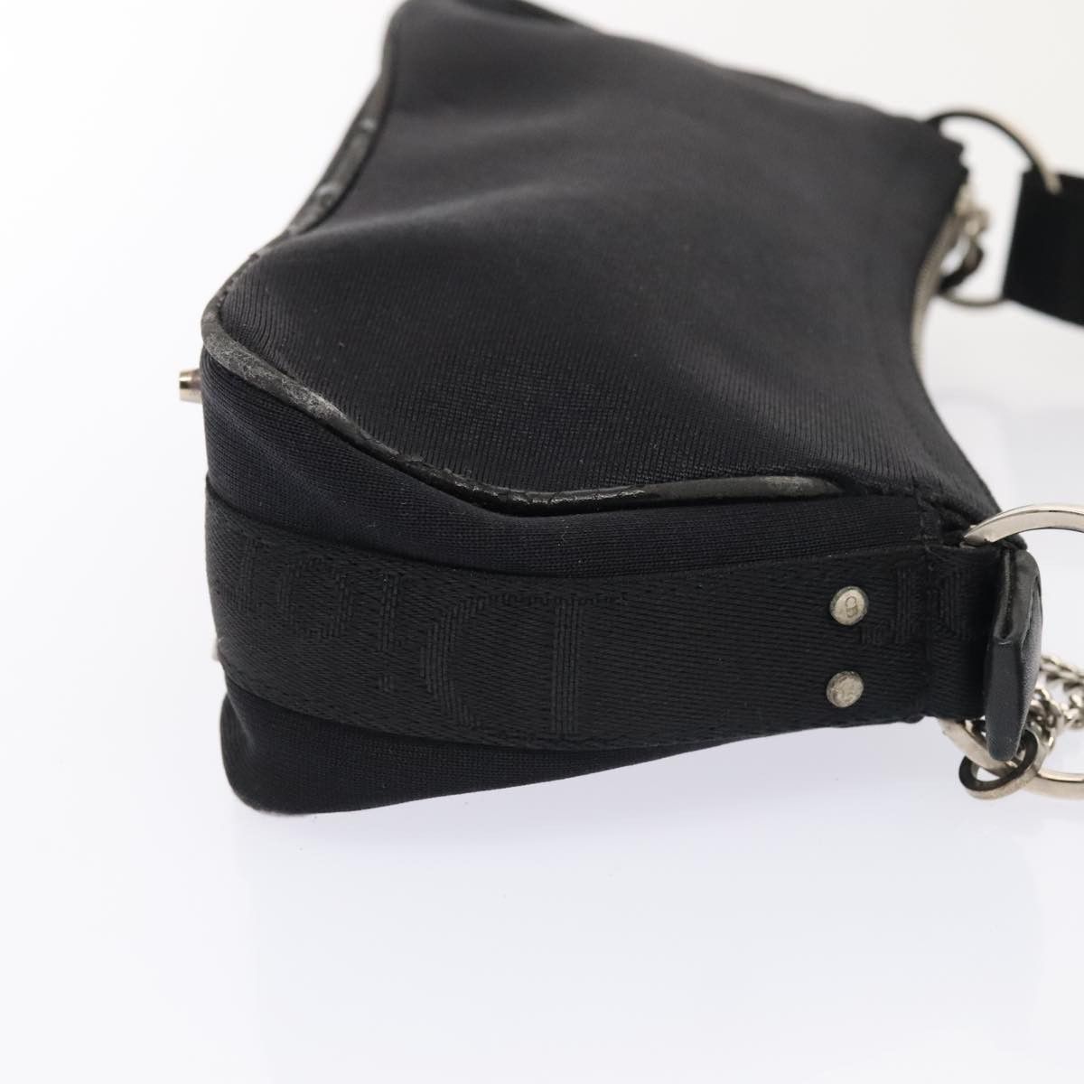 Dior DIOR Shoulder Bag Nylon Black Silver Size ONE SIZE - 3 Thumbnail