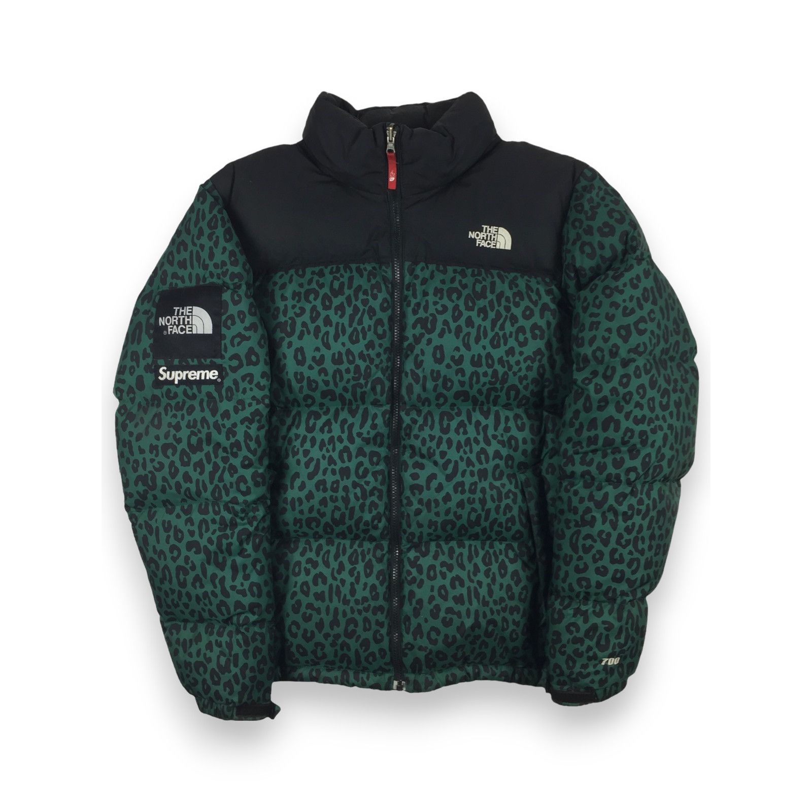 Supreme 2011 Supreme x The North Face Green Leopard Size US XL / EU 56 / 4 - 1 Thumbnail